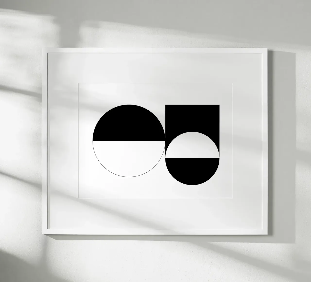 Bianco e nero 03 carta hahnemühle da KHouse Studio