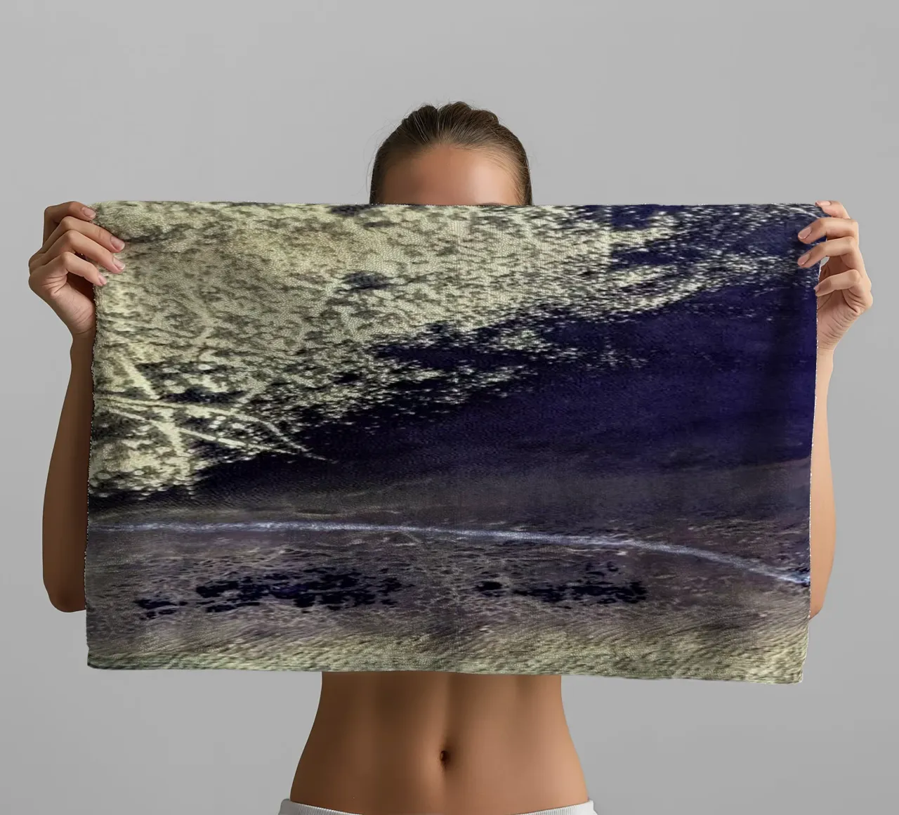 Shark Bay 17 asciugamano da bagno da Simon Butterworth