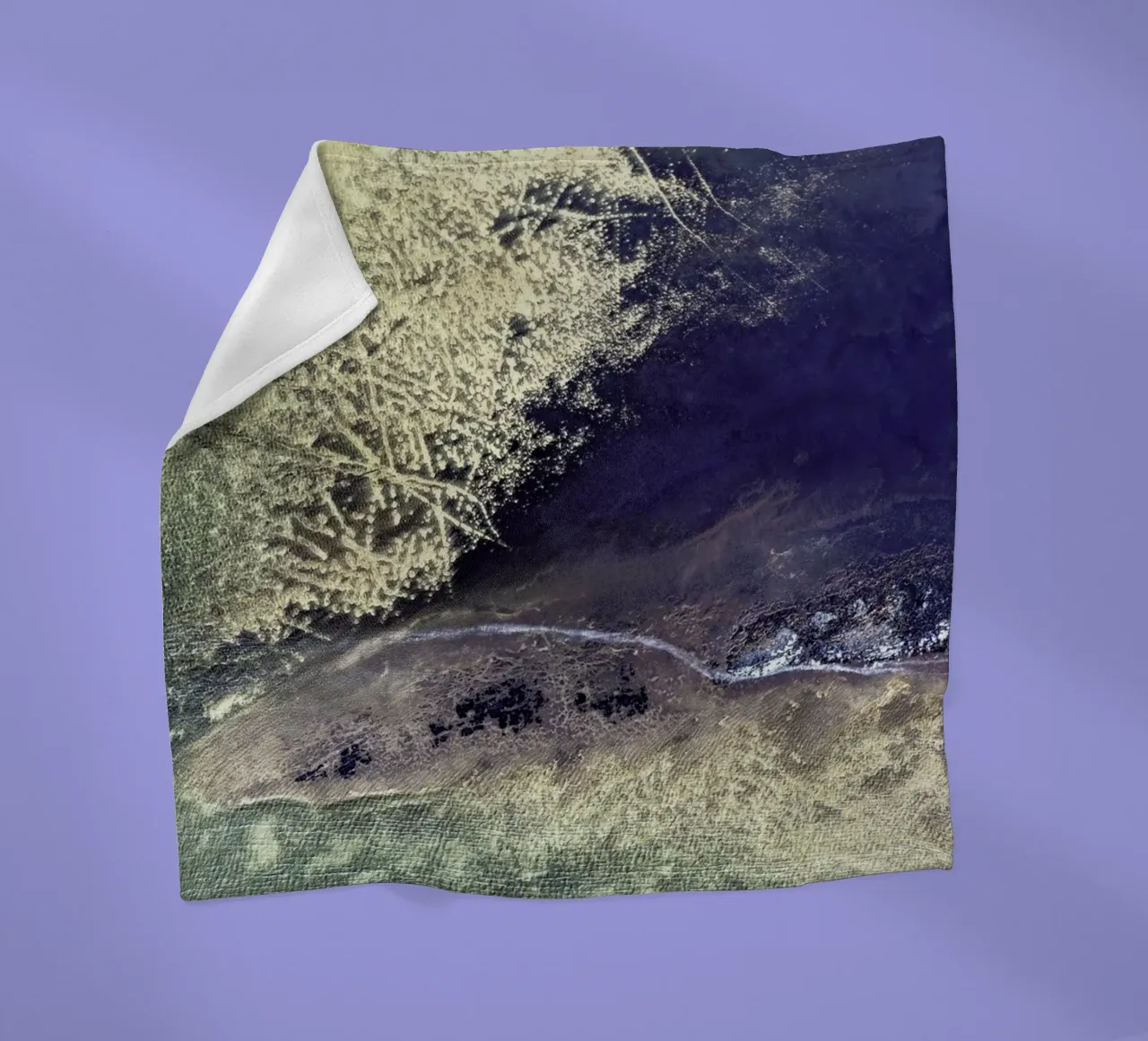 Shark Bay 17 coperta in pile da Simon Butterworth