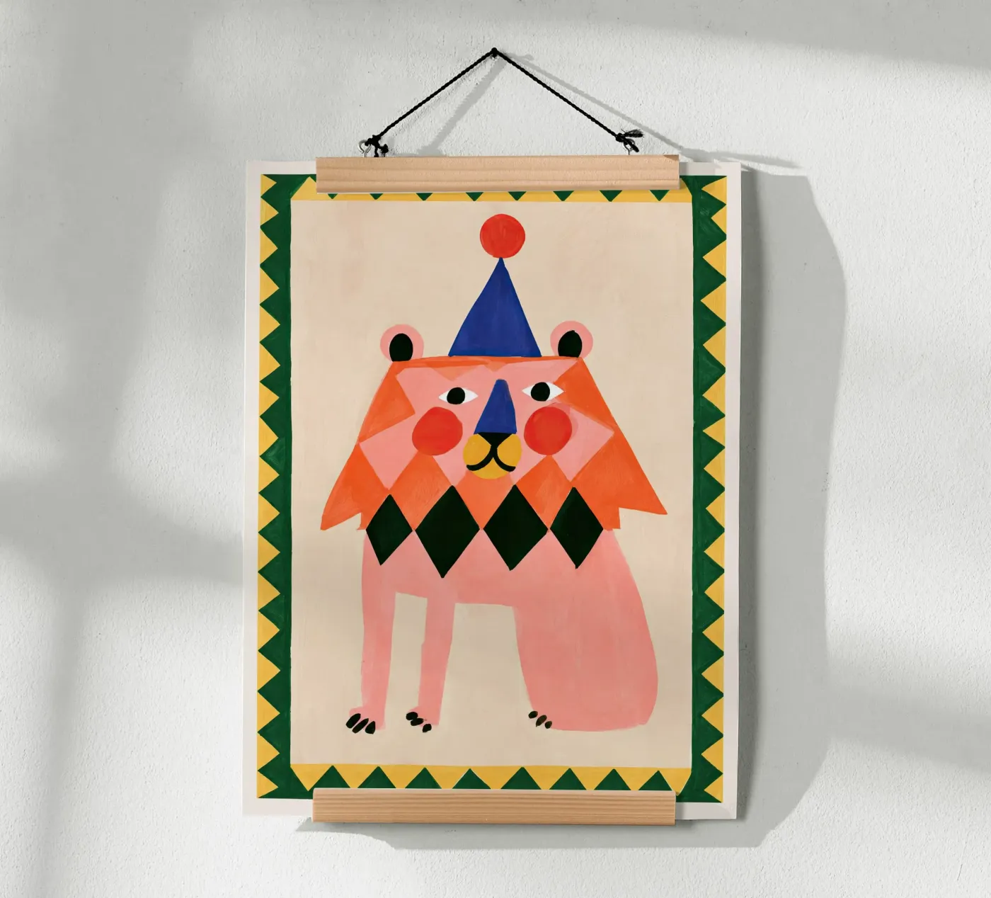 Leone da circo poster da Gaite