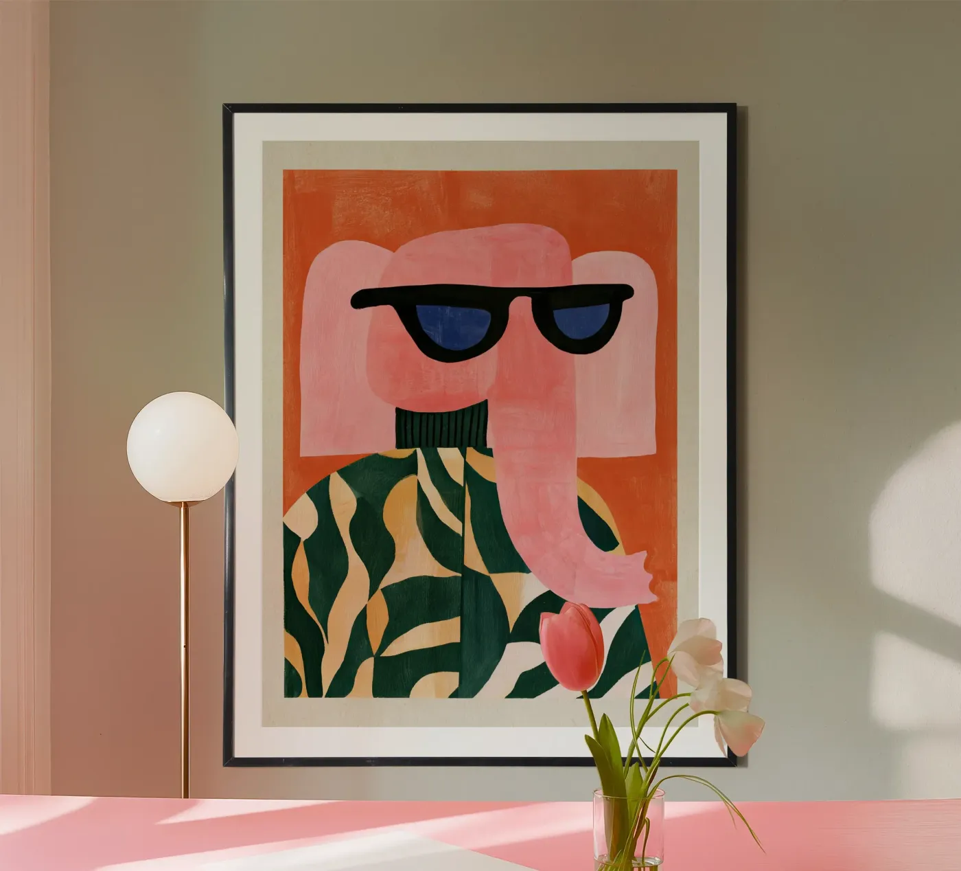 Elefante figo poster da Gaite
