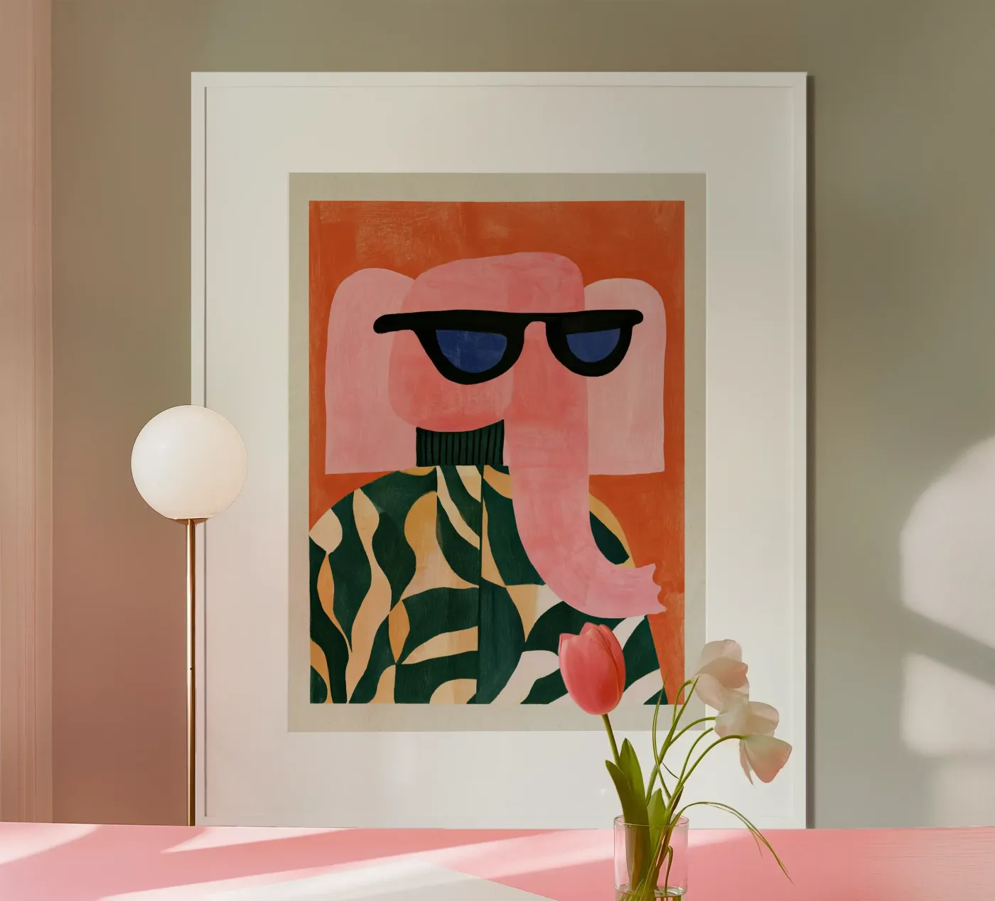 Elefante figo poster da Gaite
