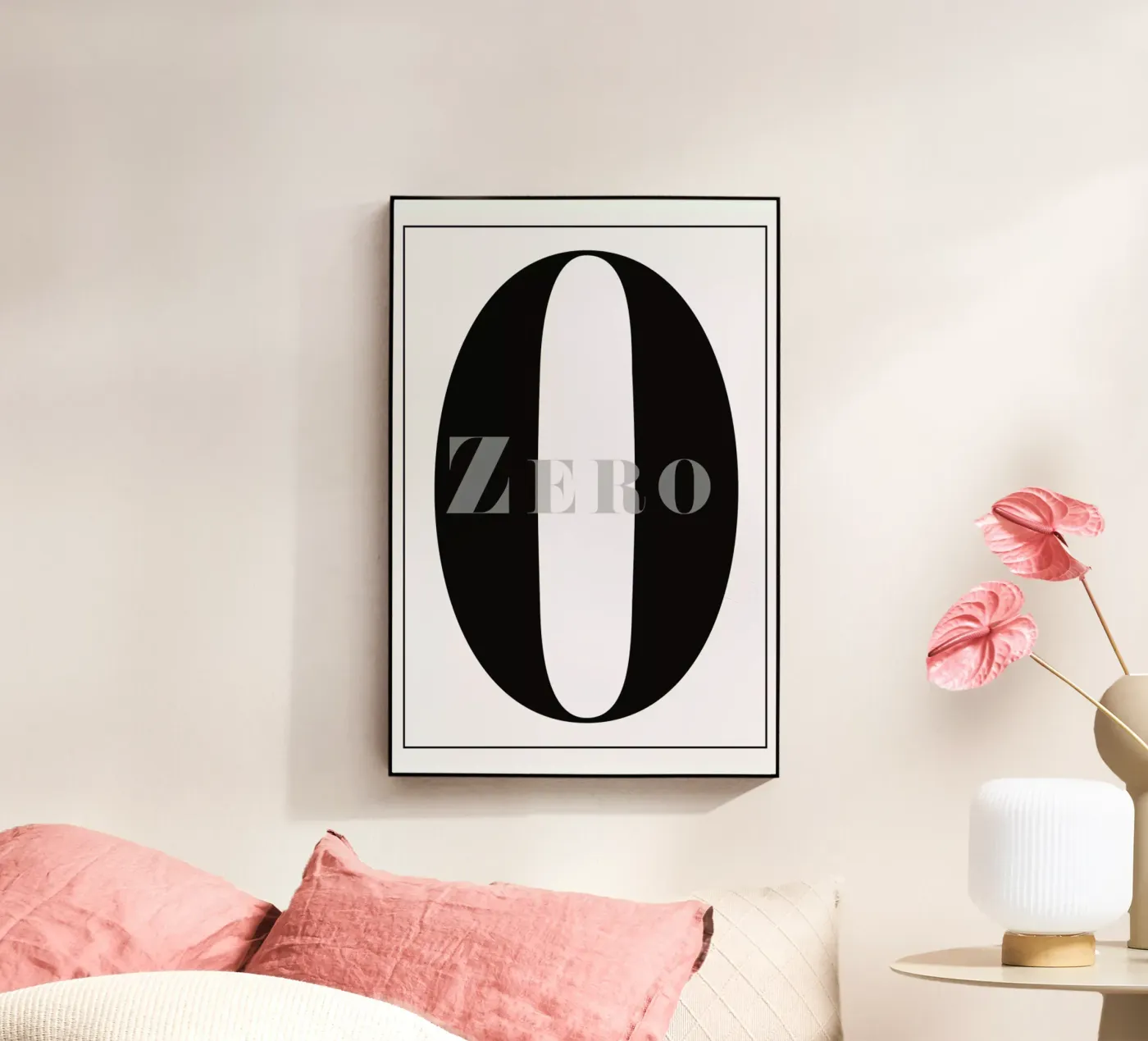 Numero 0 plexiglas de In Full Color