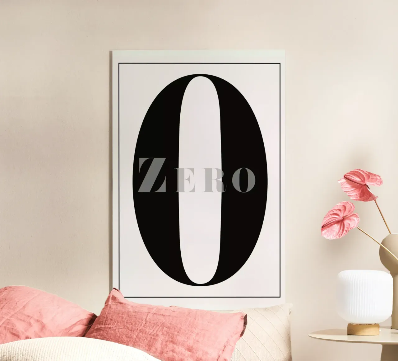 Numero 0 plexiglass da In Full Color