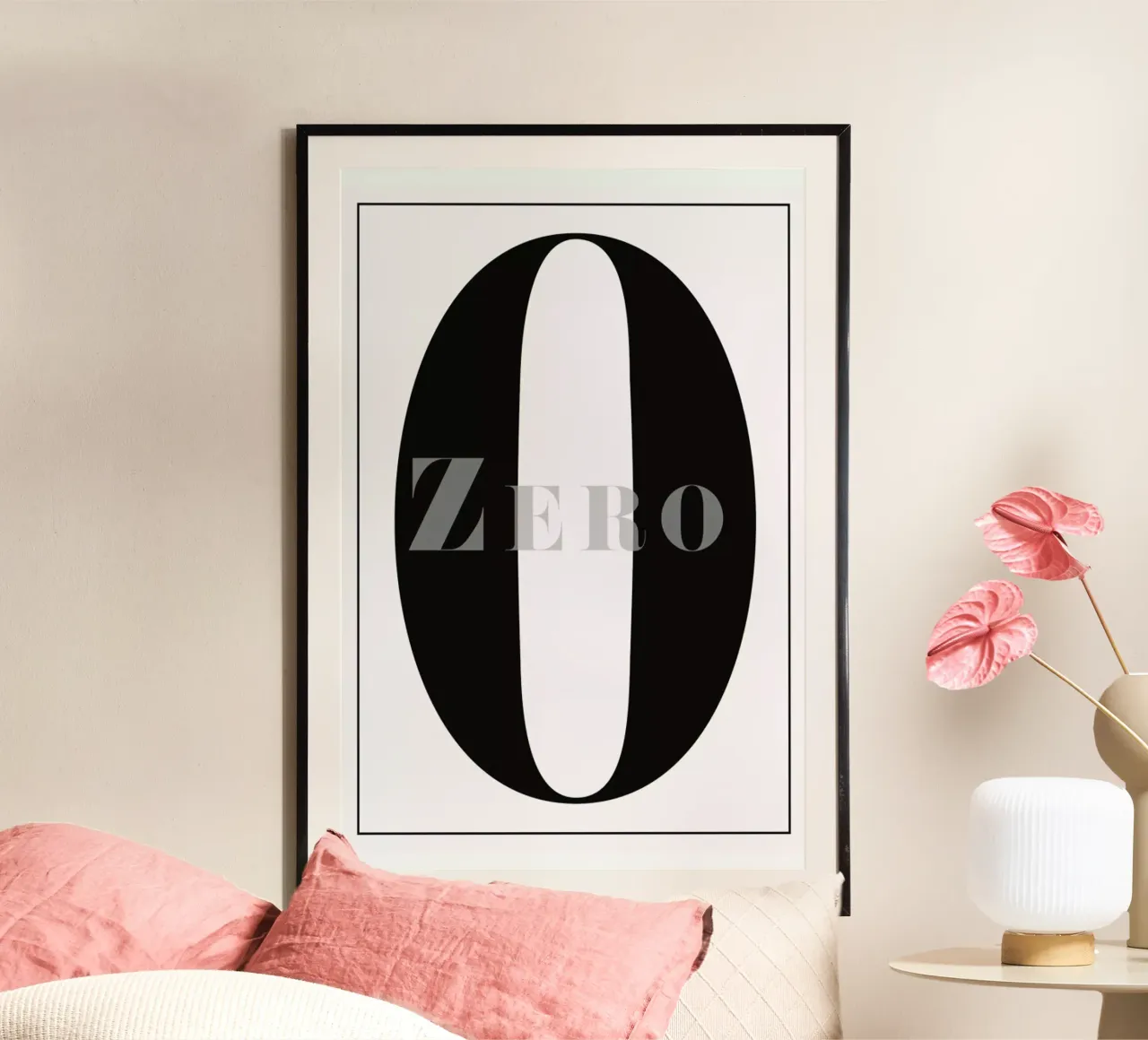 Numero 0 poster da In Full Color