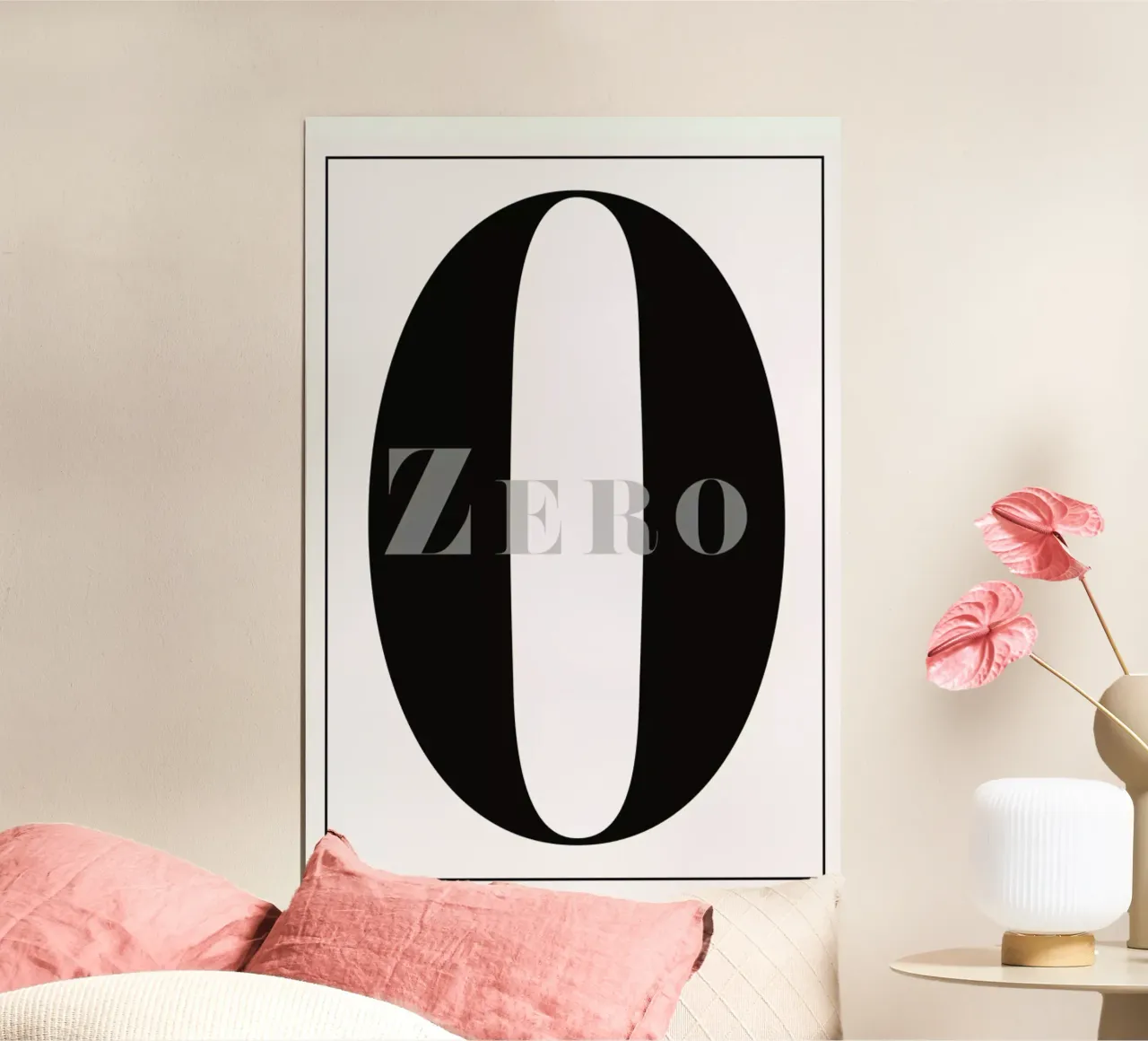 Numero 0 poster da In Full Color