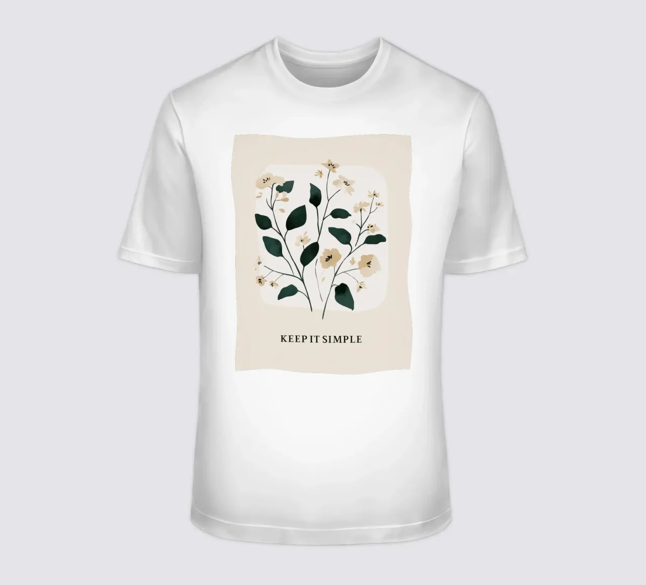 Keep It Simple No 2 t-shirt da treechild