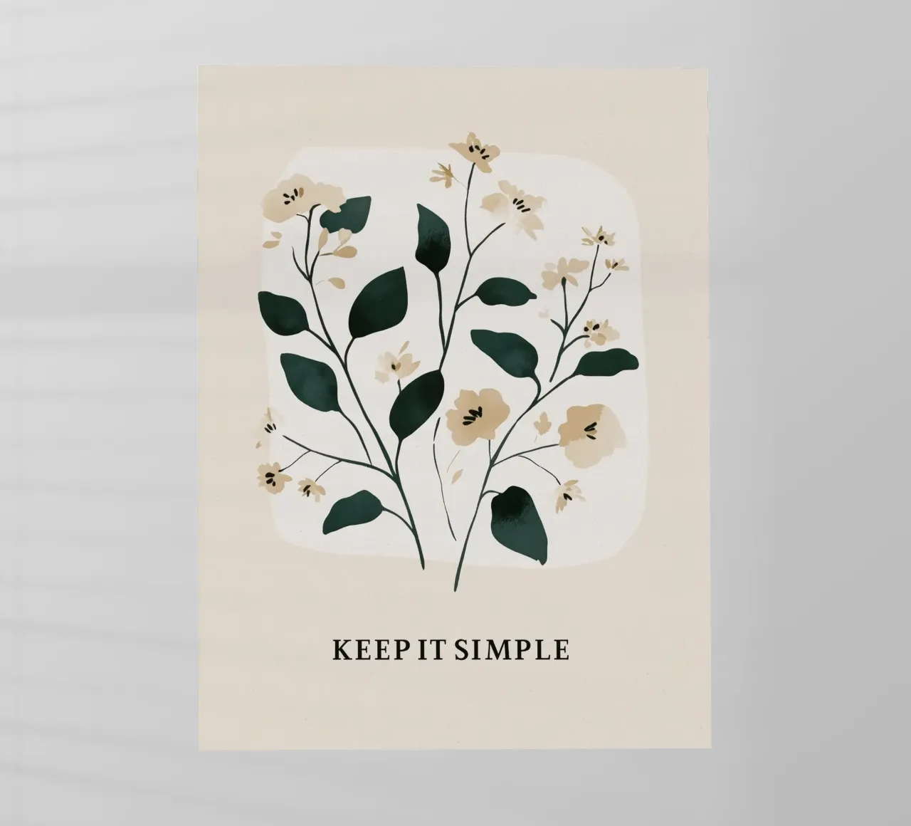 Keep It Simple No 2 pellicola backlit da treechild