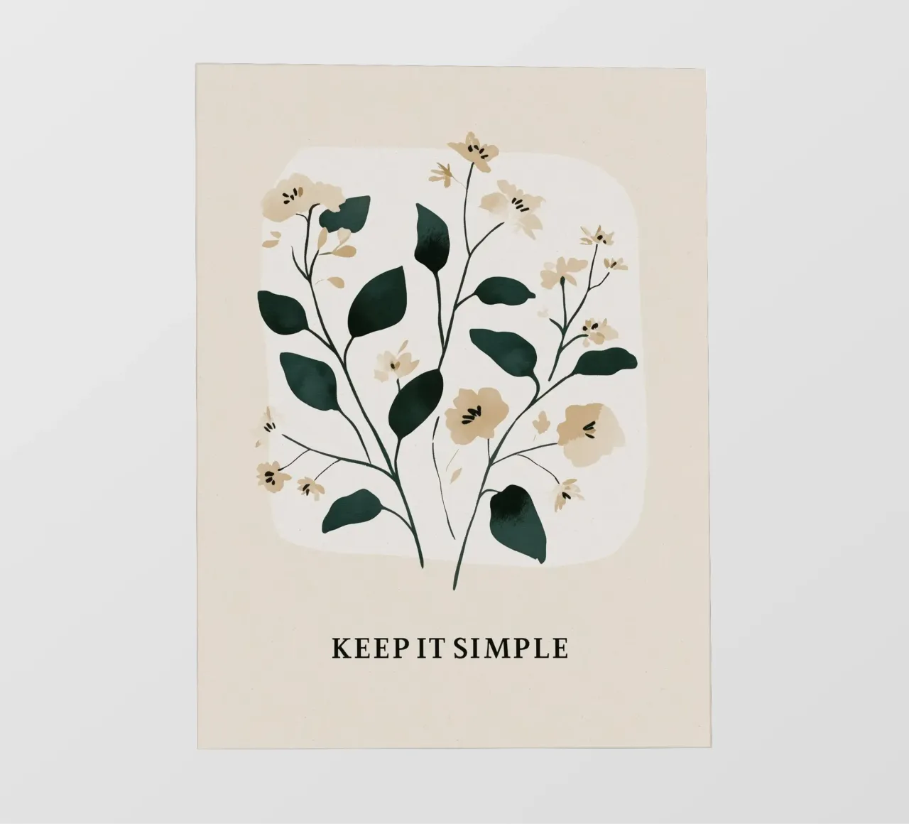 Keep It Simple No 2 pellicola backlit da treechild