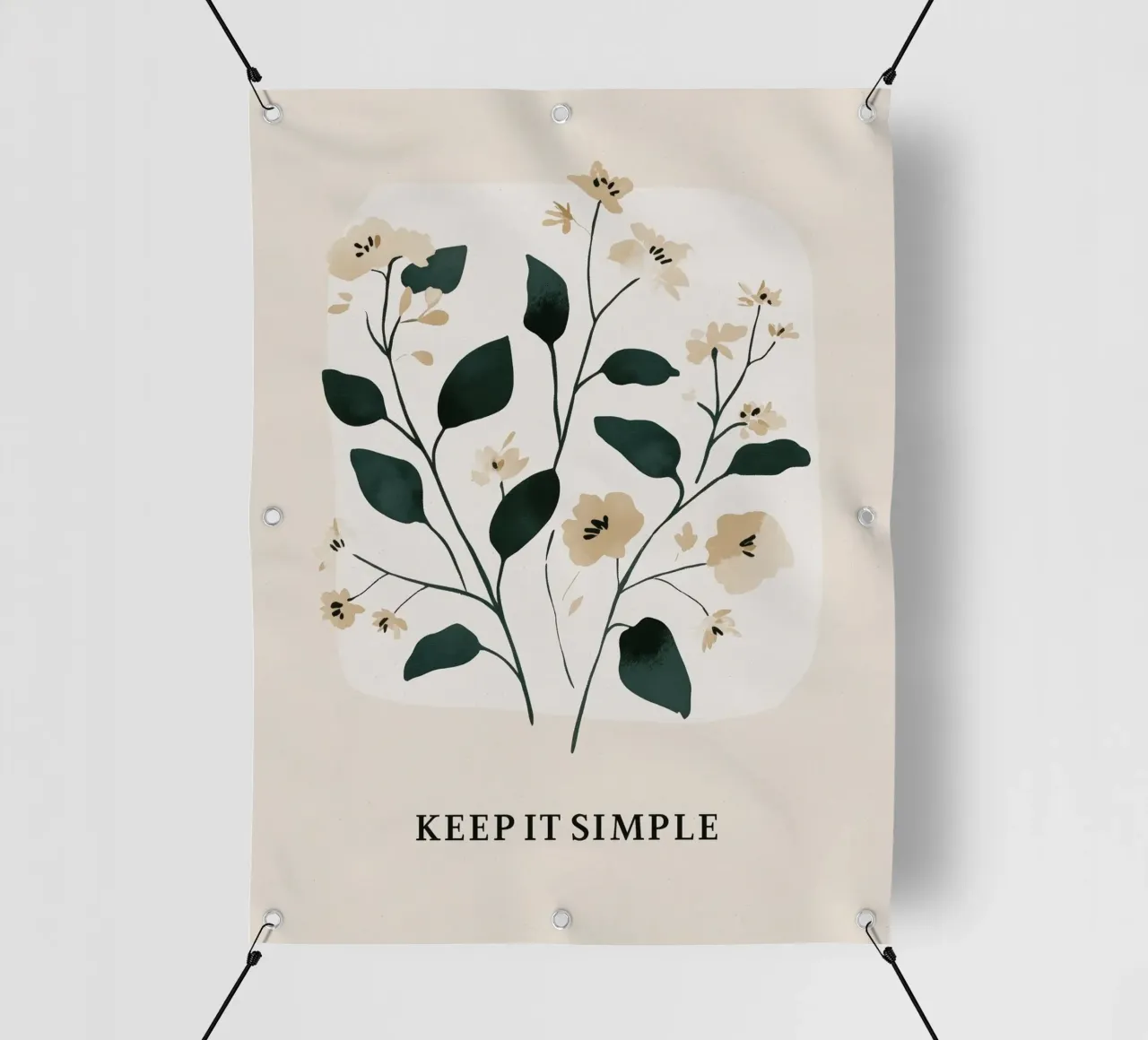 Keep It Simple No 2 telo in pvc da treechild