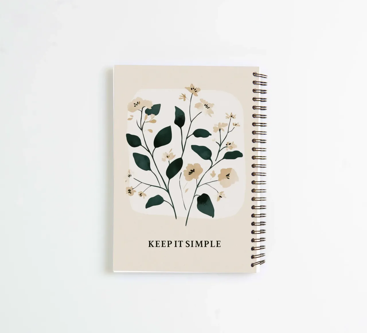 Keep It Simple No 2 diario ad anelli da treechild