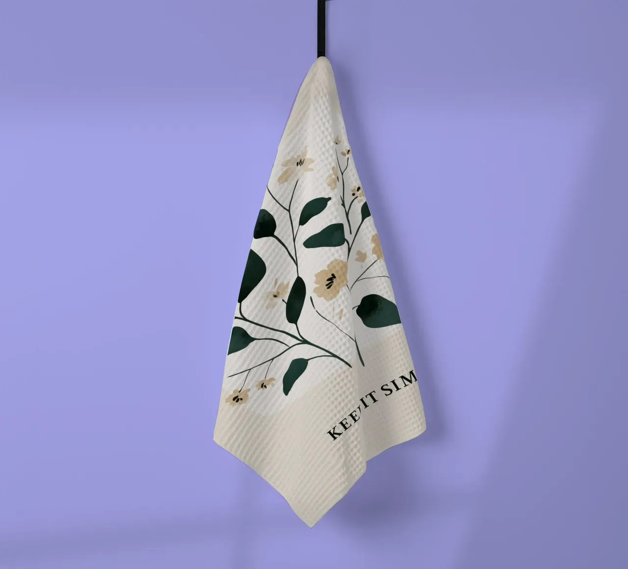 Keep It Simple No 2 canovaccio da cucina da treechild