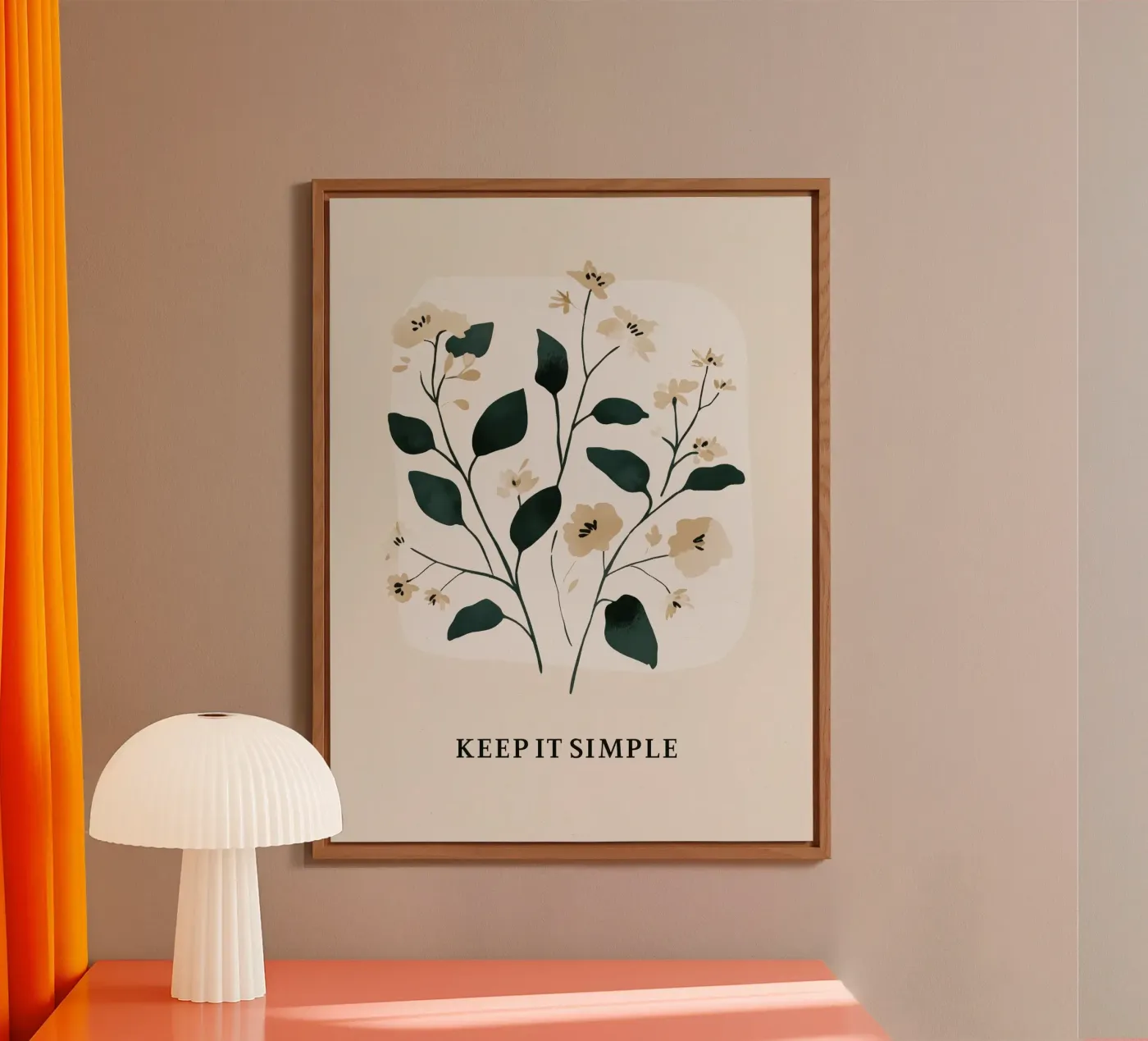 Keep It Simple No 2 alluminio dibond da treechild