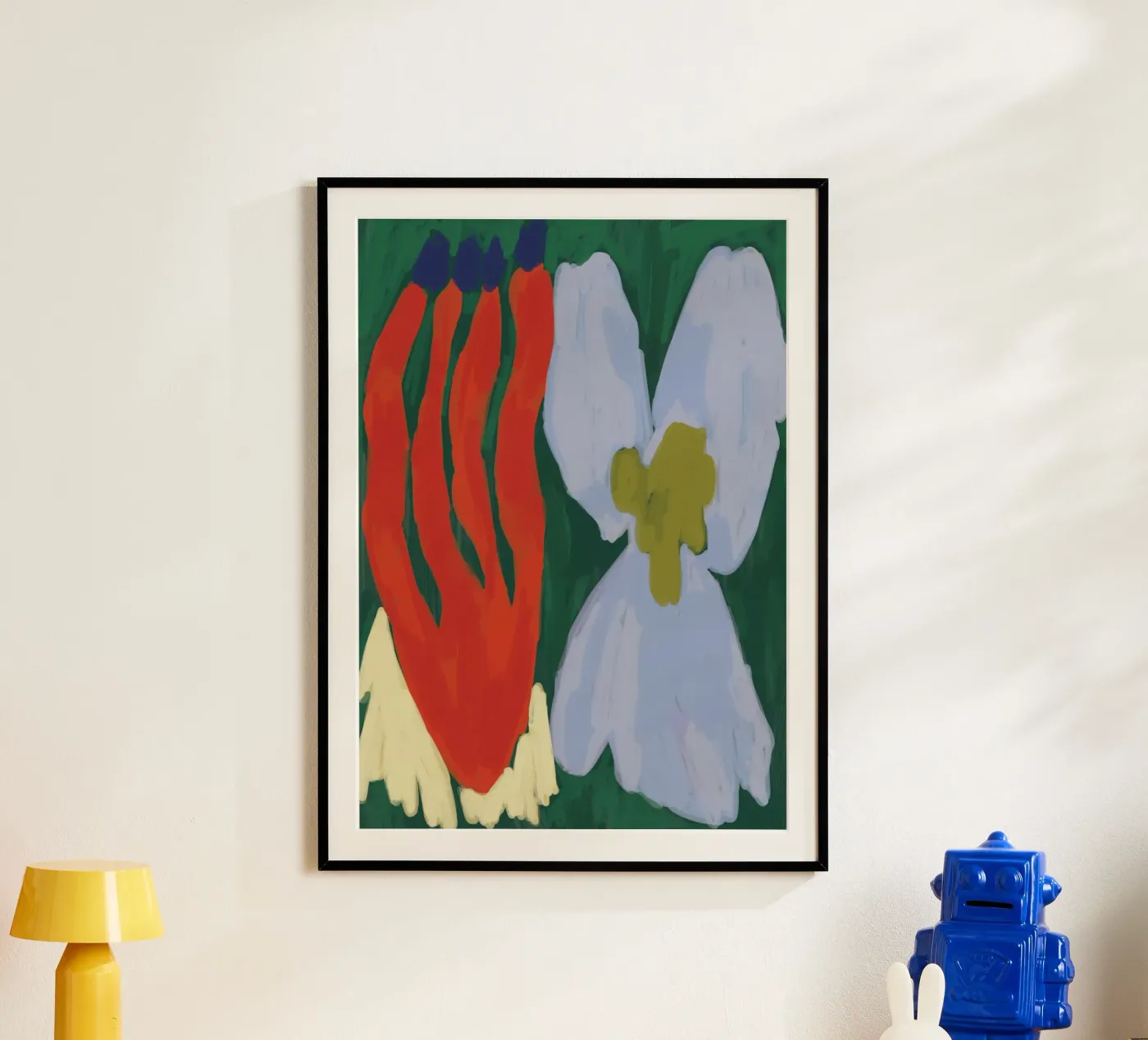 Soft touch Poster von Silvaya
