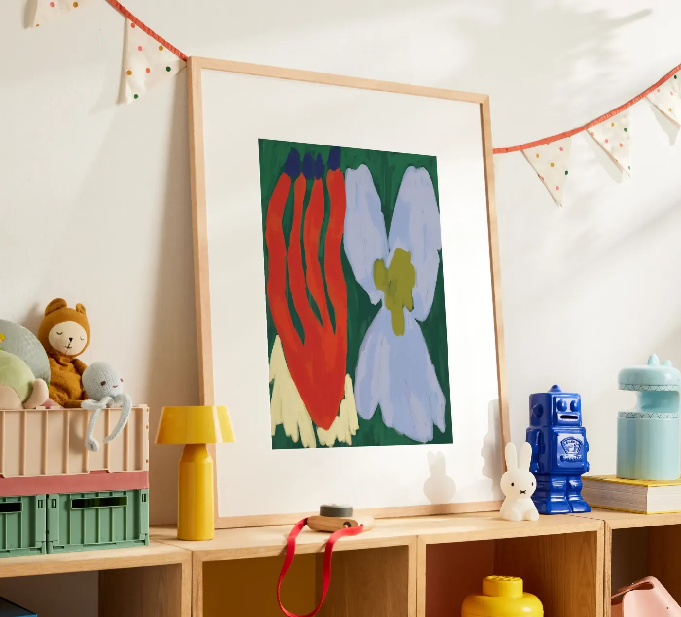 Soft touch Poster von Silvaya