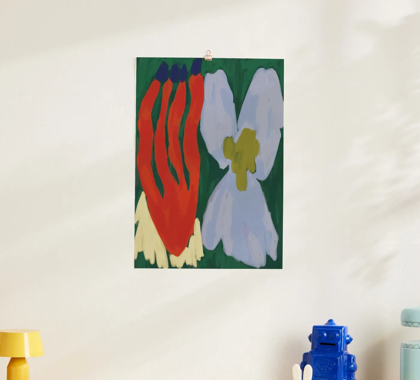 Soft touch Poster von Silvaya