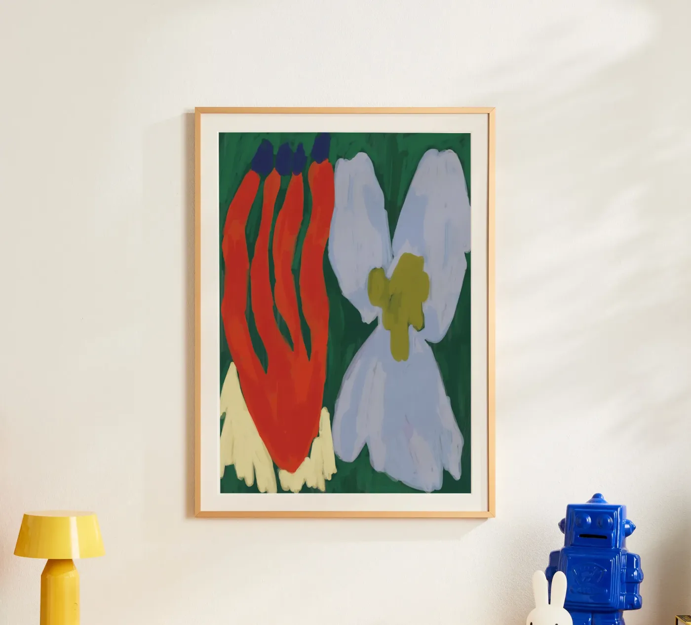 Soft touch Poster von Silvaya