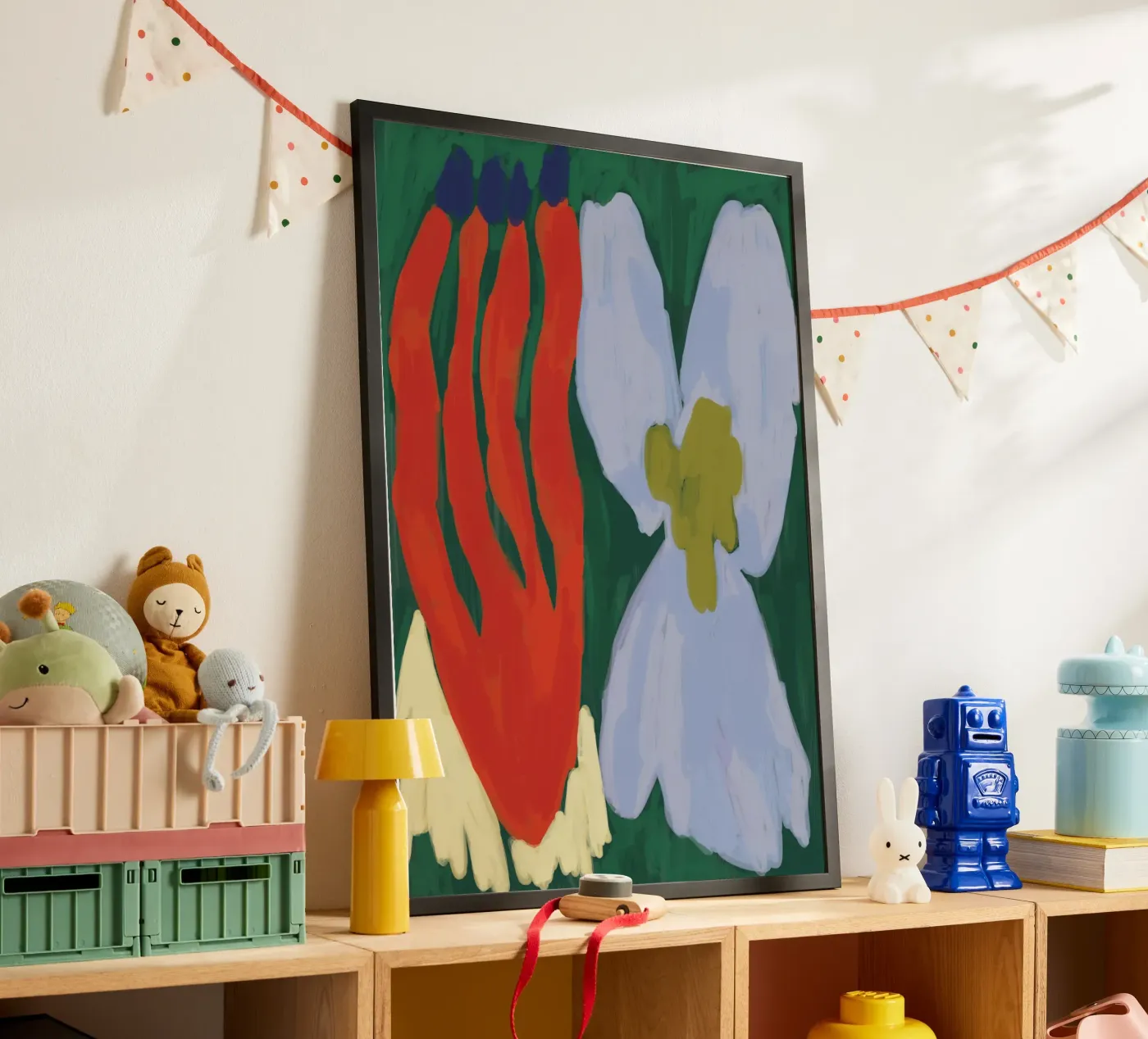 Soft touch Poster von Silvaya