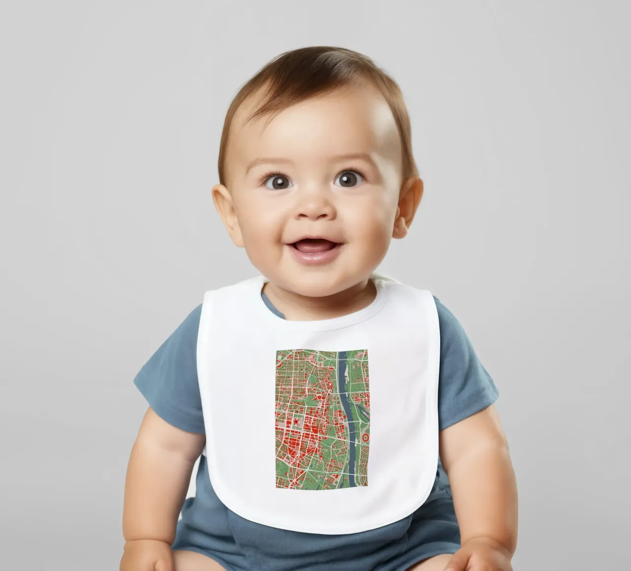 Warsaw Classic bavaglino da Planos Urbanos