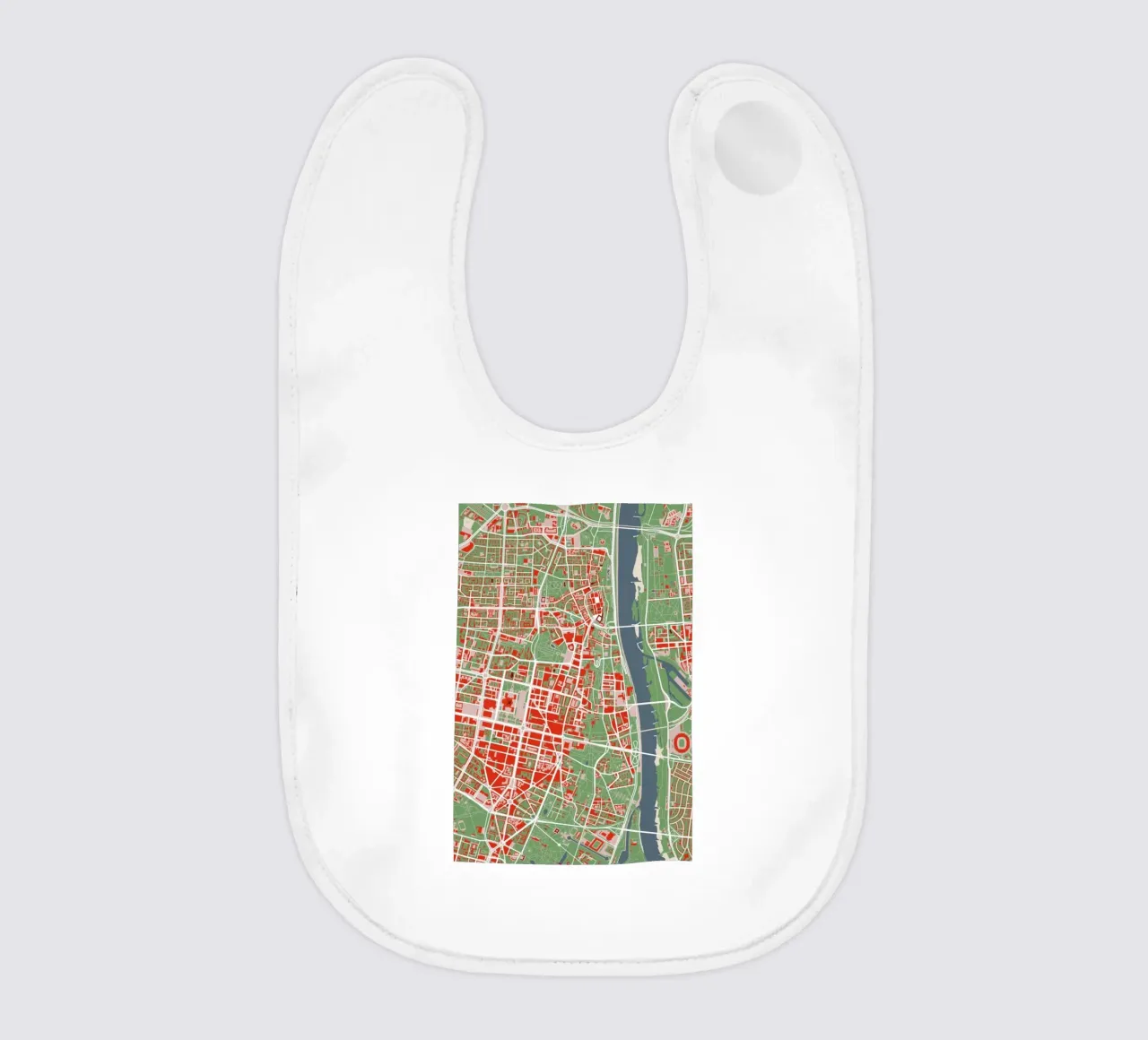 Warsaw Classic bavaglino da Planos Urbanos