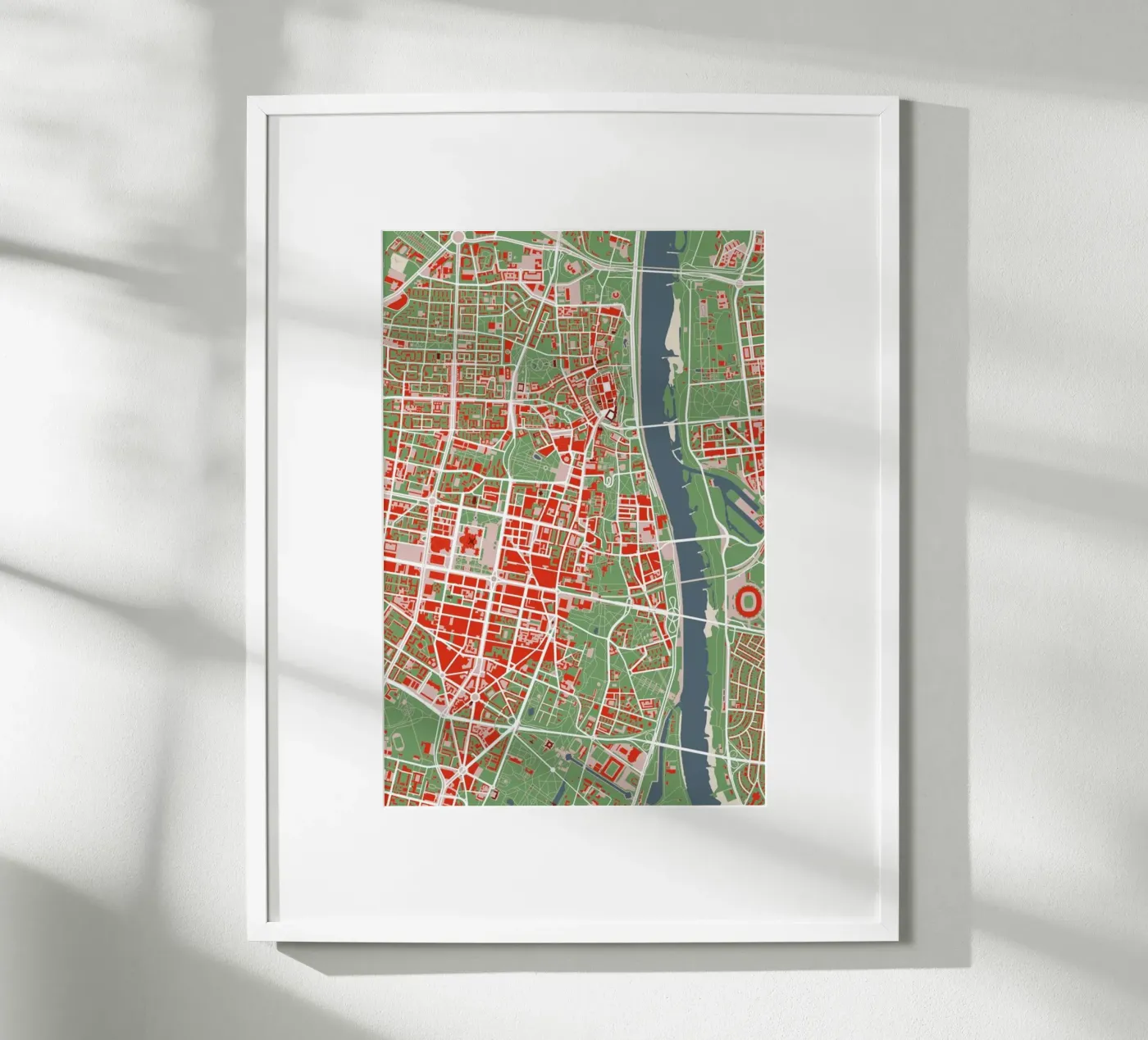 Warsaw Classic poster da Planos Urbanos