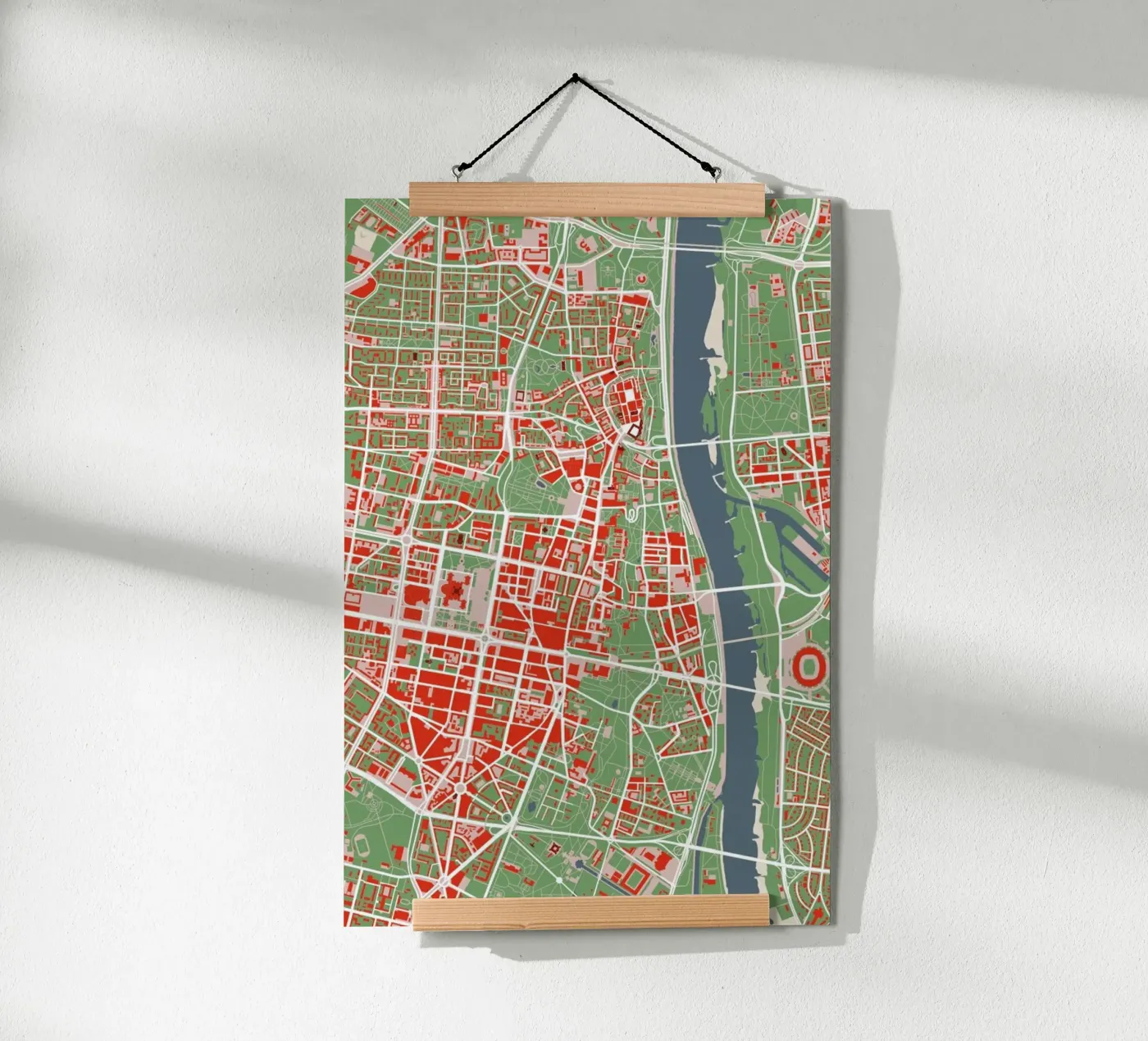 Warsaw Classic poster da Planos Urbanos