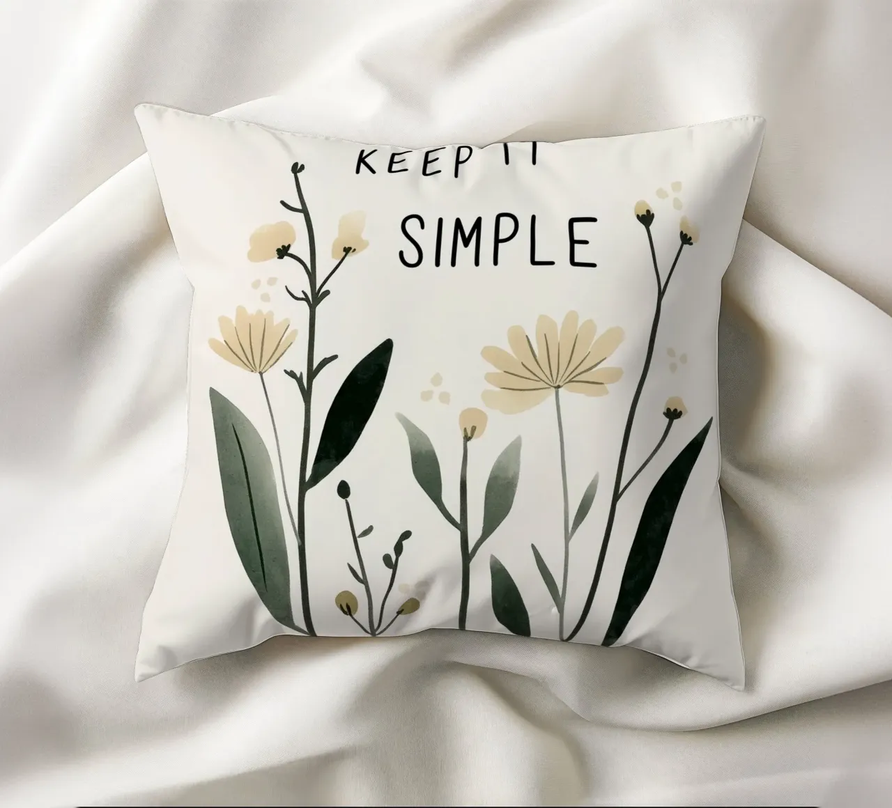 Keep It Simple No 3 cuscino da treechild