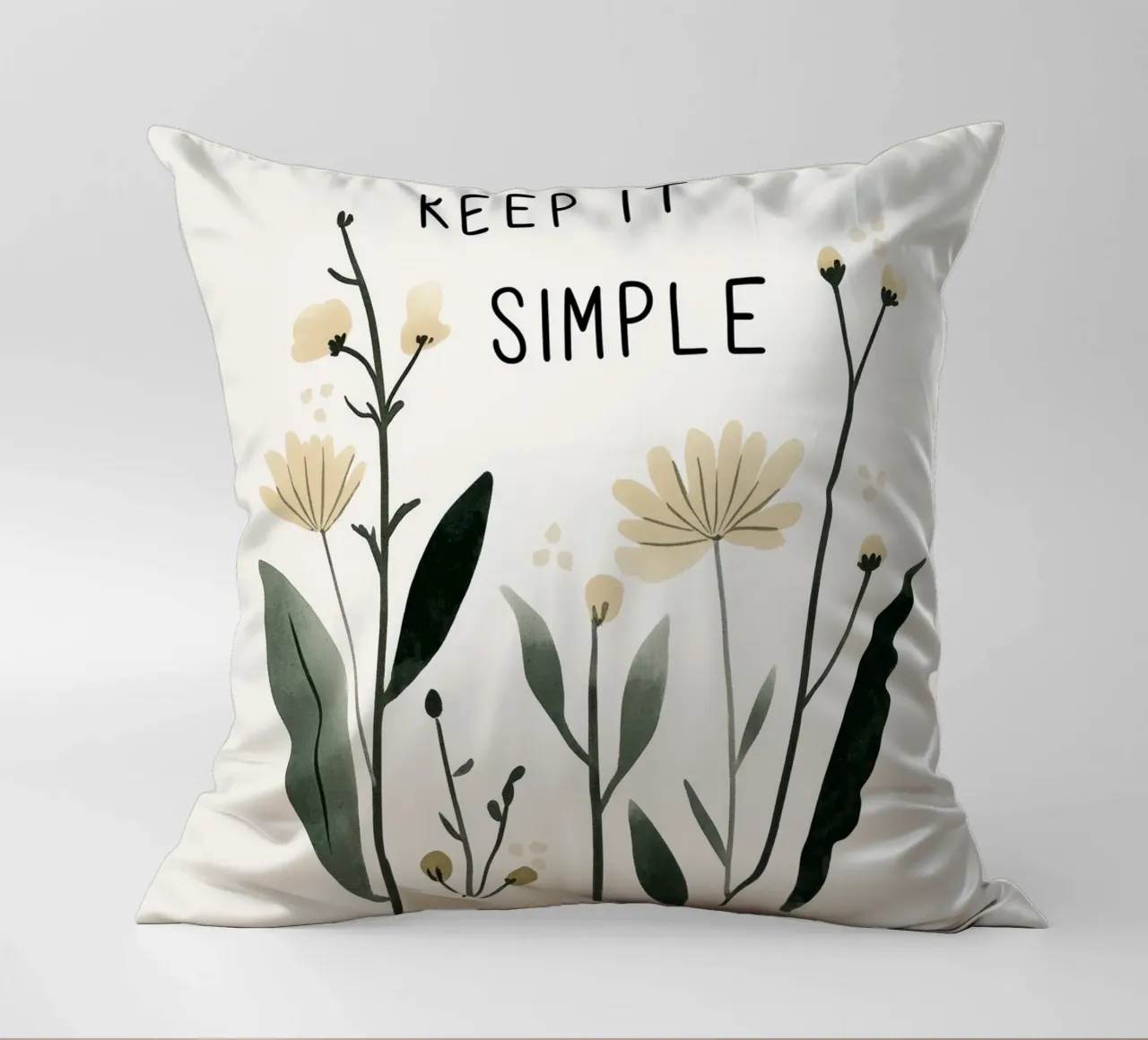 Keep It Simple No 3 cuscino da treechild