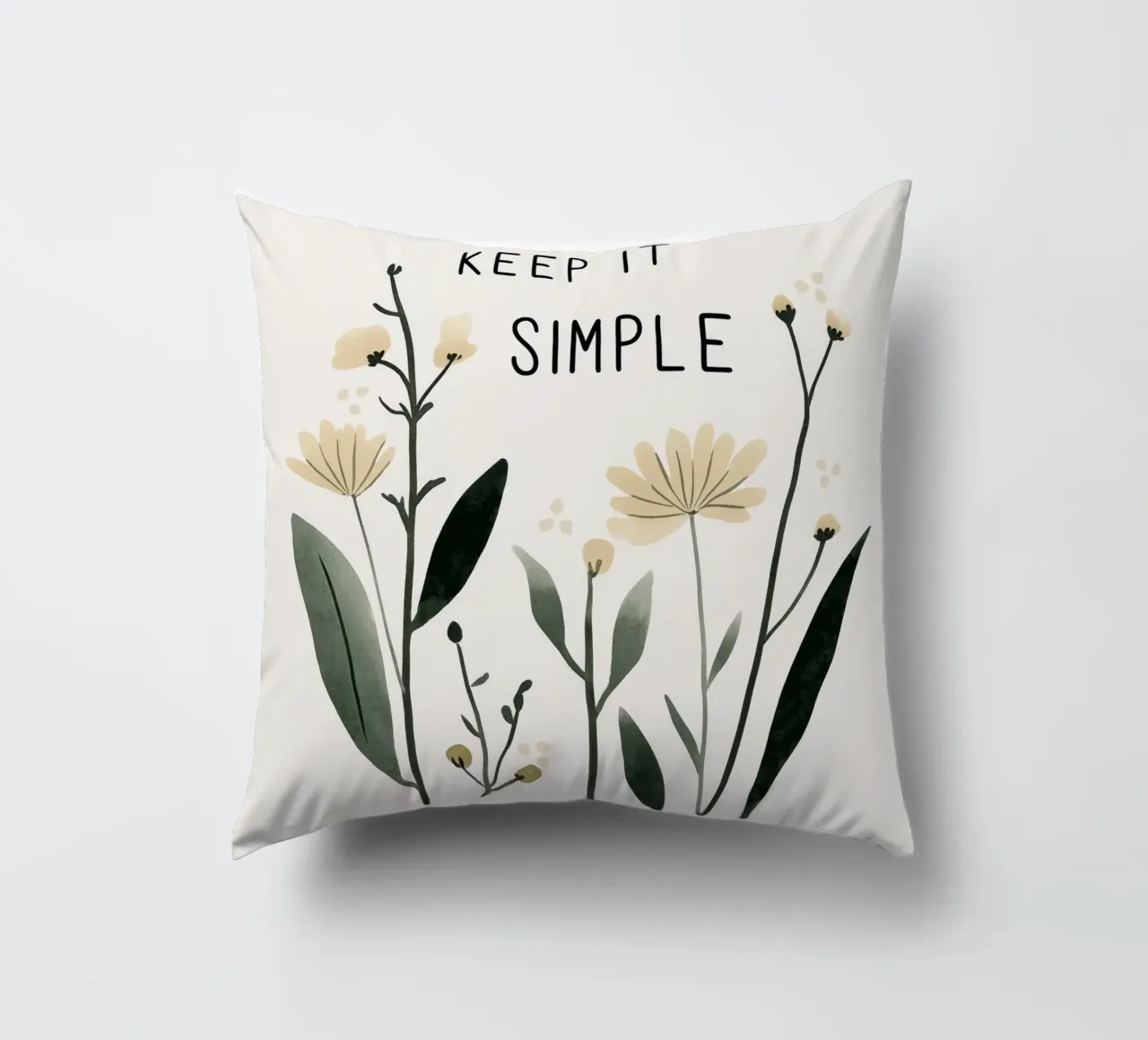 Keep It Simple No 3 cuscino da treechild