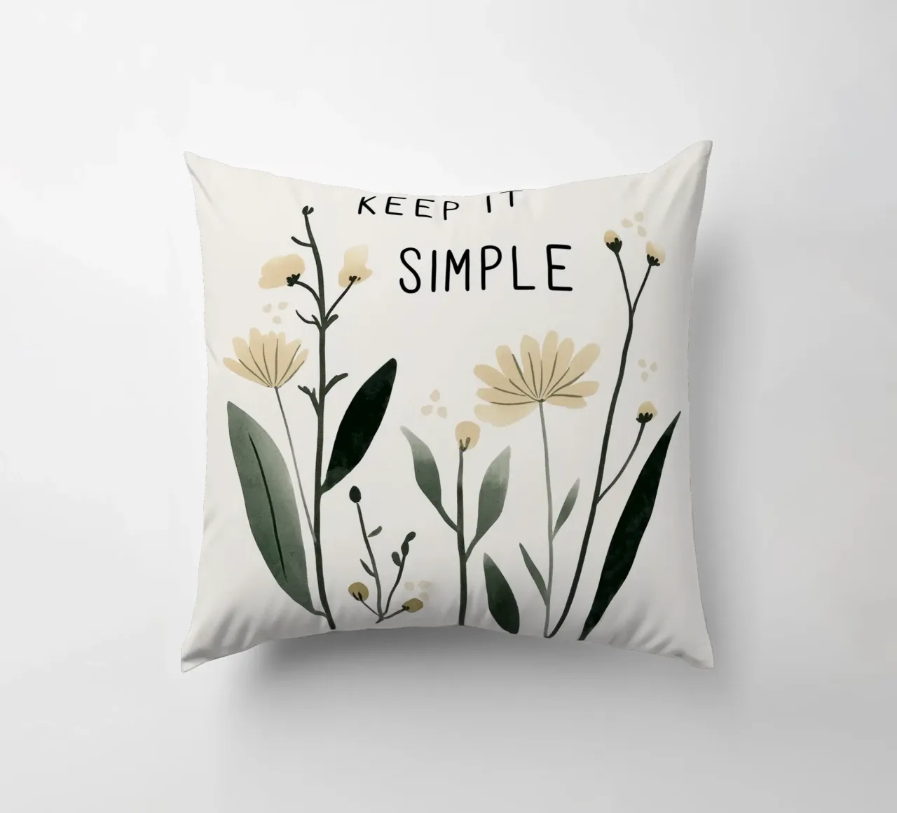 Keep It Simple No 3 cuscino da treechild