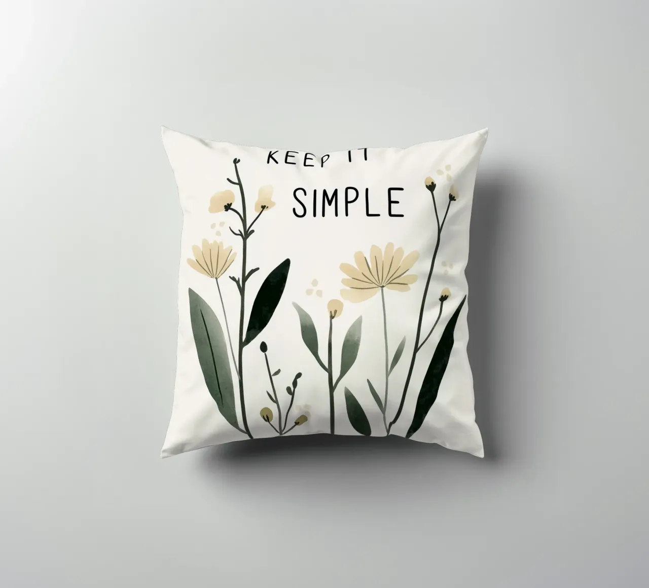 Keep It Simple No 3 cuscino da treechild