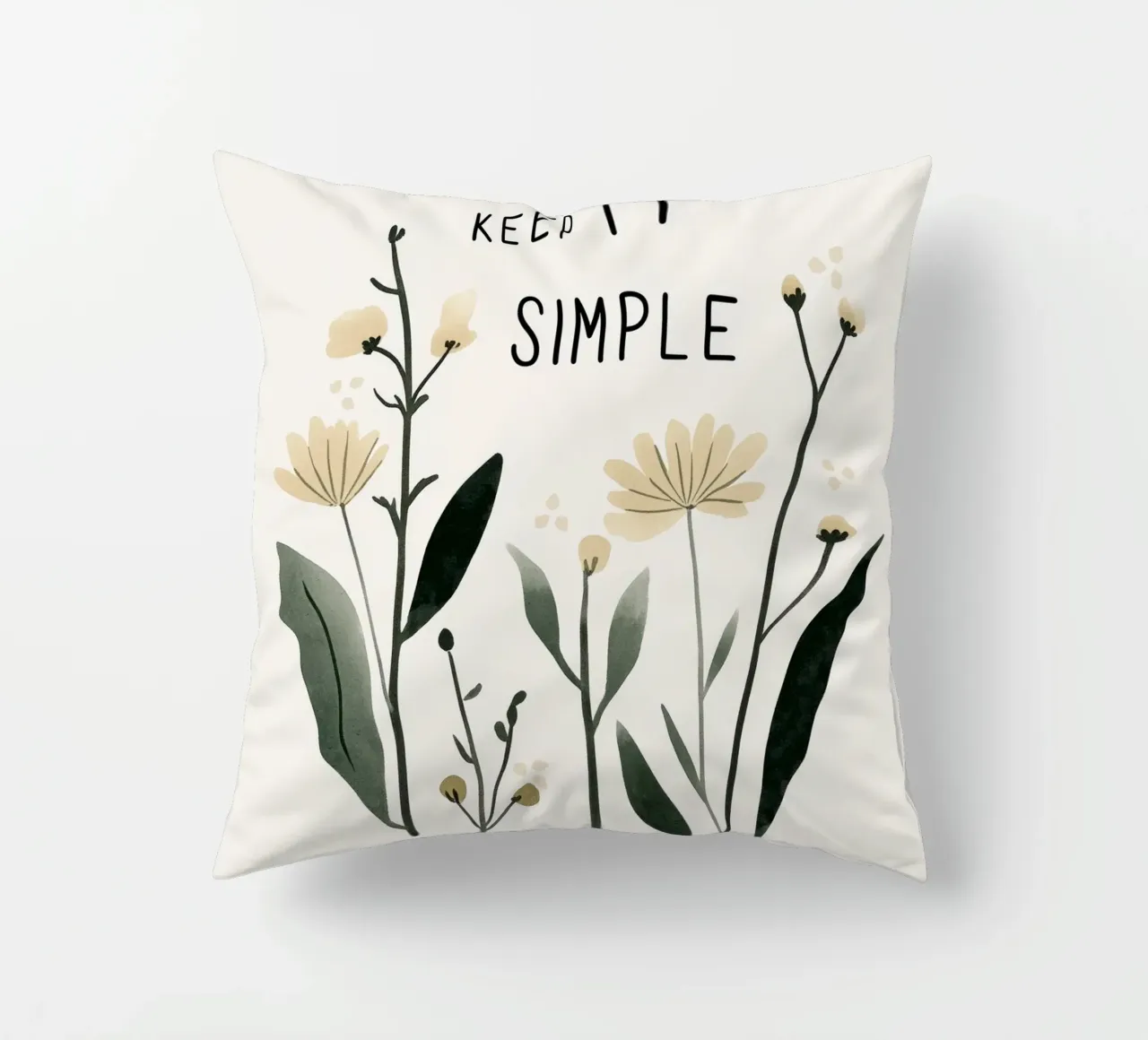 Keep It Simple No 3 cuscino da treechild