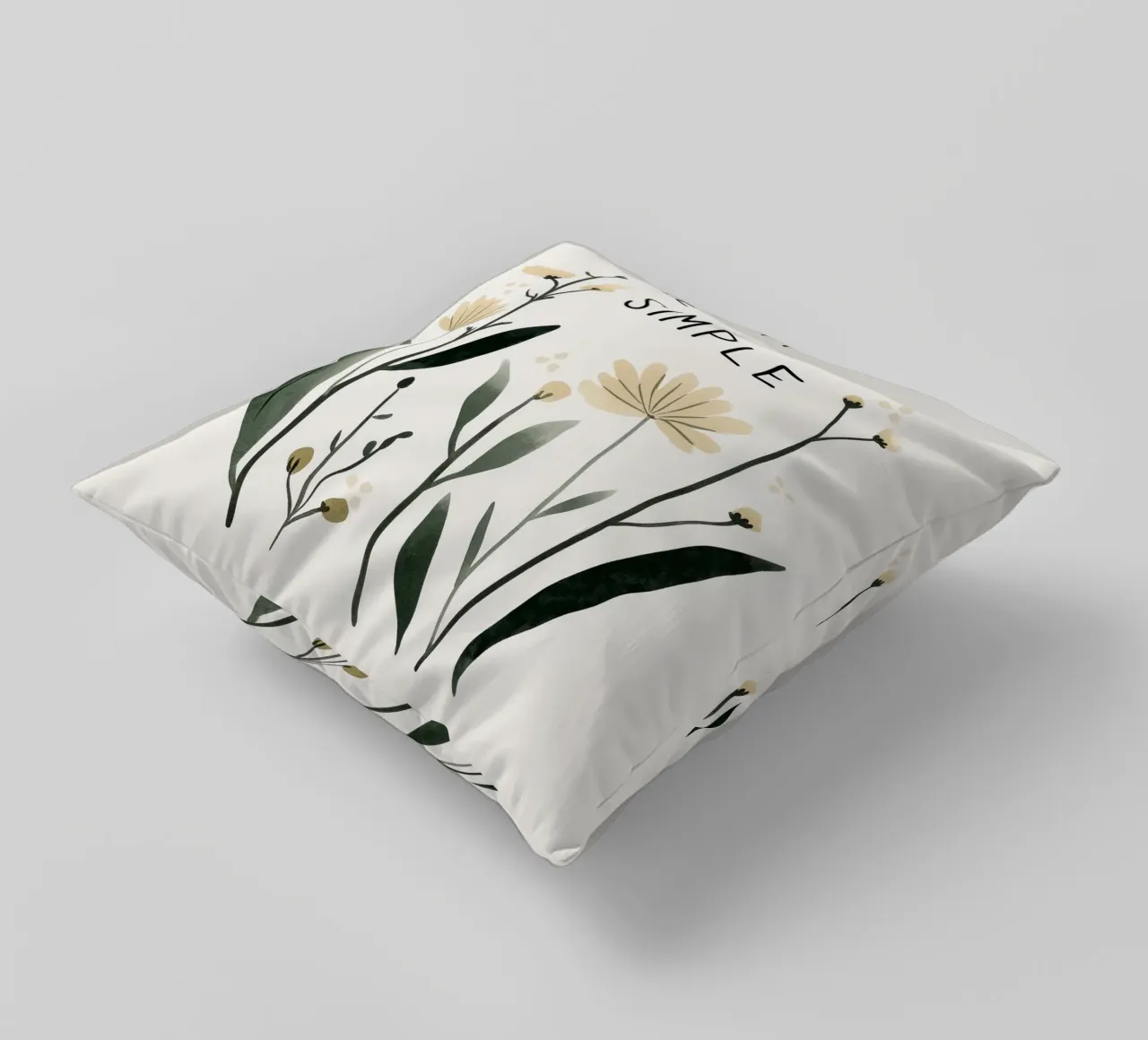 Keep It Simple No 3 cuscino da treechild