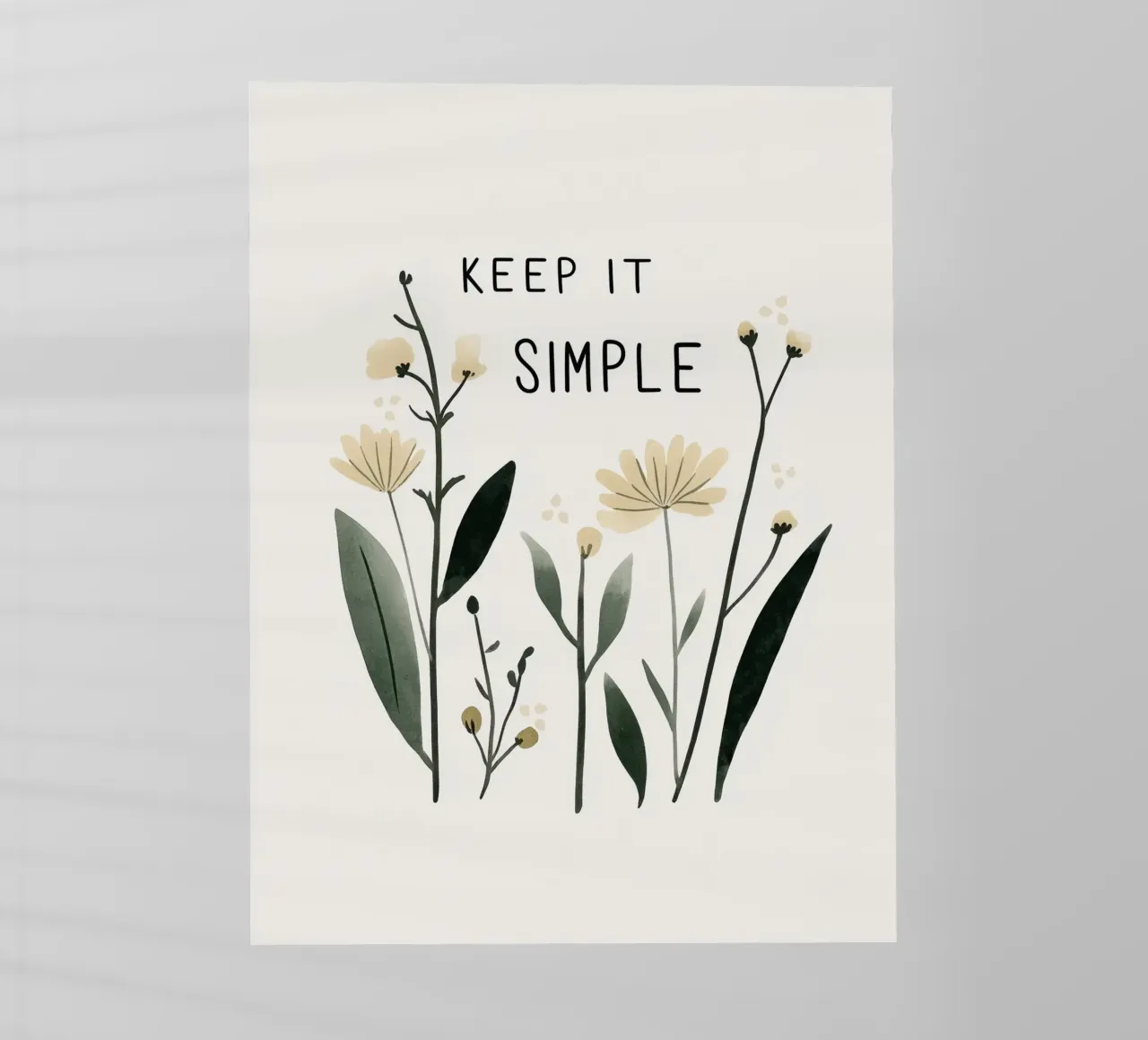 Keep It Simple No 3 pellicola backlit da treechild