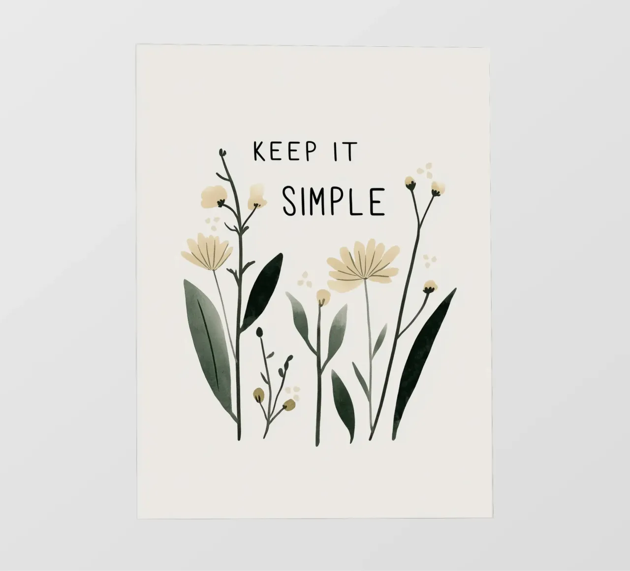 Keep It Simple No 3 pellicola backlit da treechild