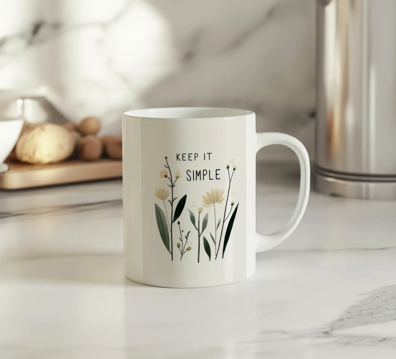 Keep It Simple No 3 tazza in ceramica da treechild
