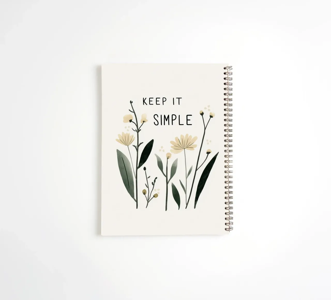 Keep It Simple No 3 diario ad anelli da treechild