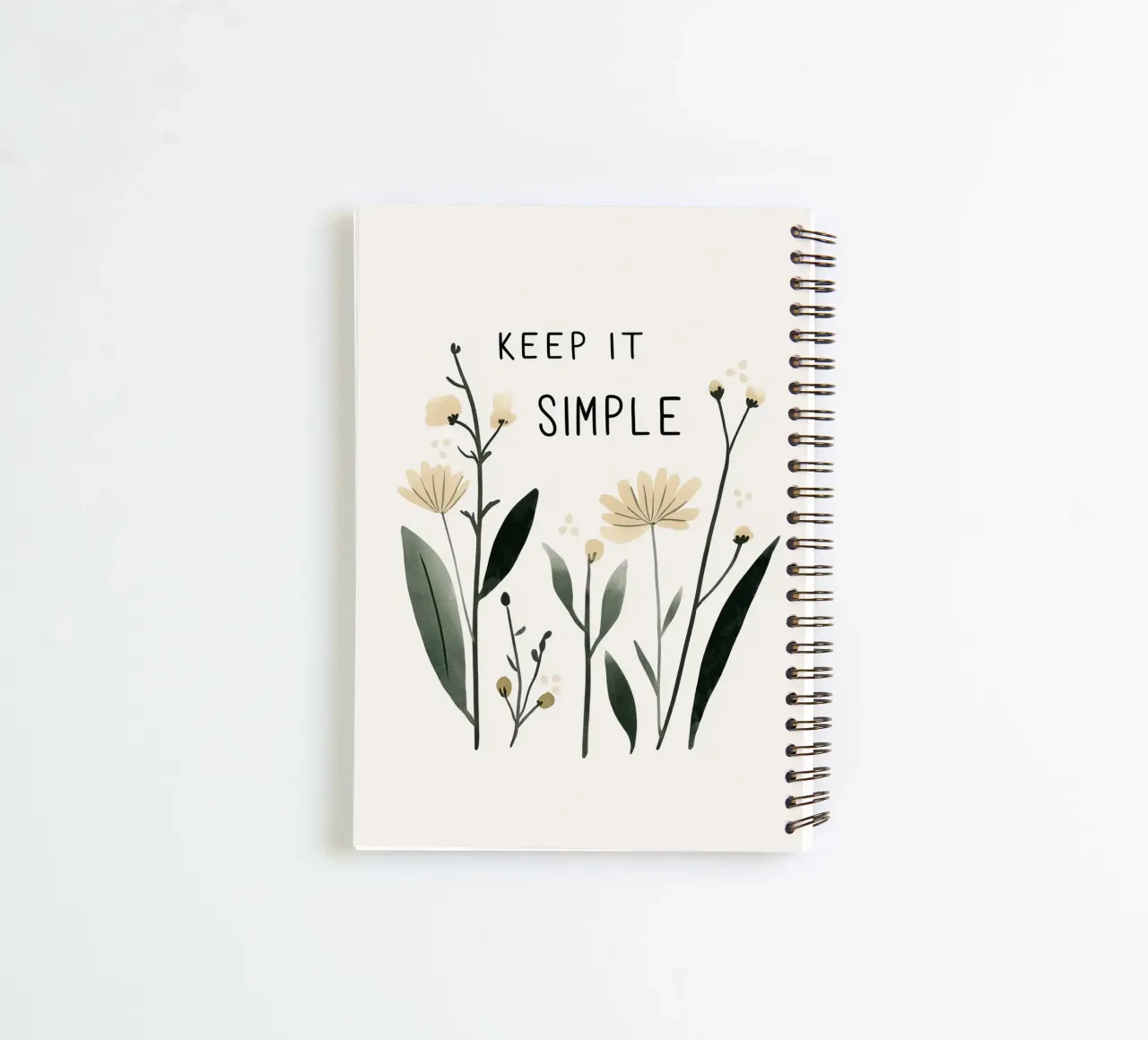 Keep It Simple No 3 diario ad anelli da treechild