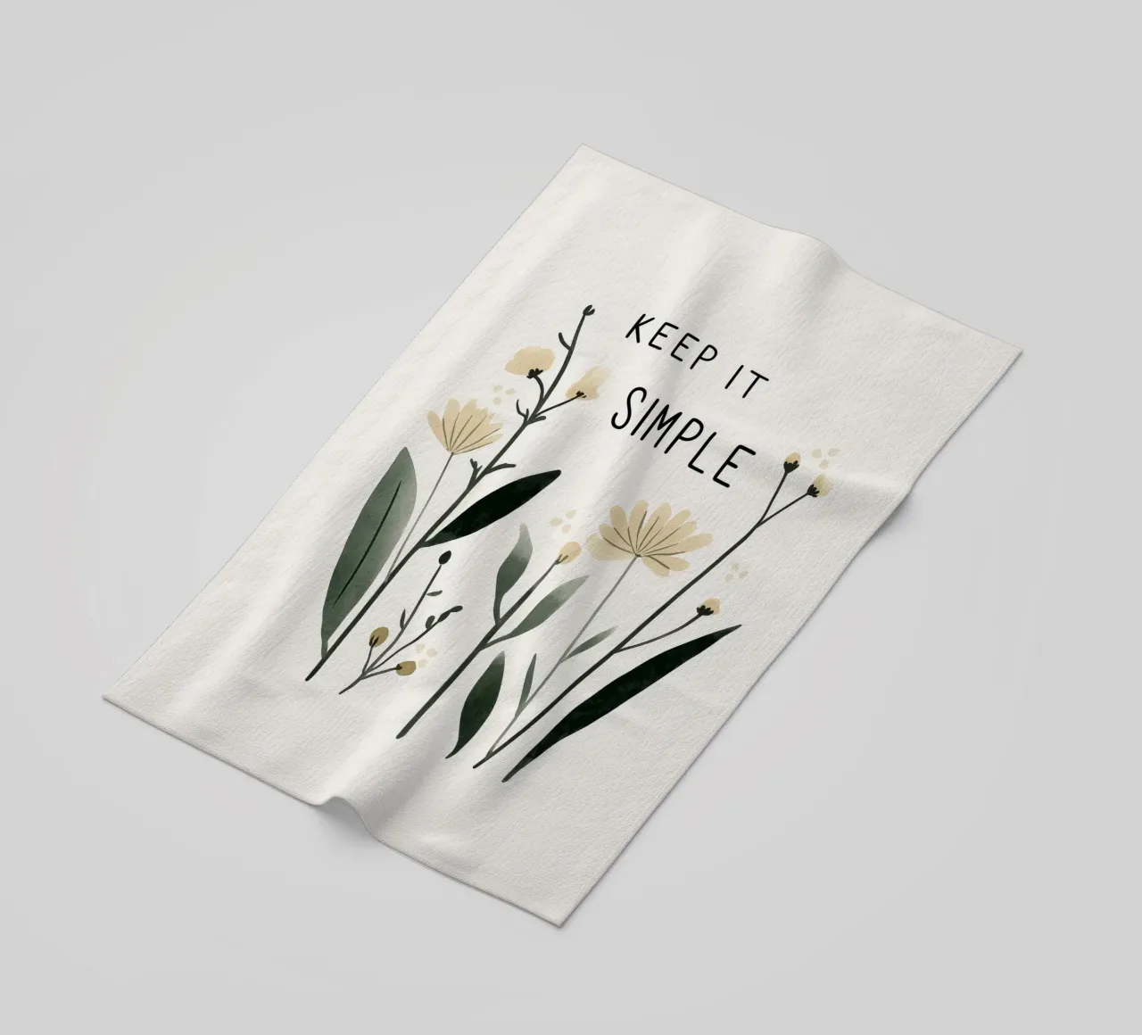 Keep It Simple No 3 telo mare da treechild