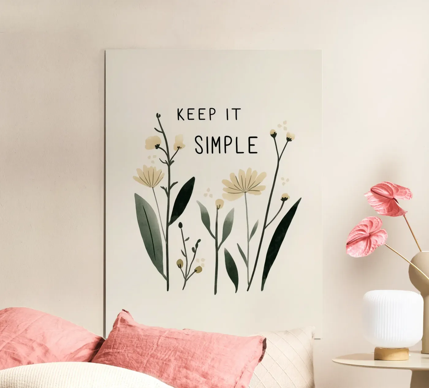 Keep It Simple No 3 poster van treechild