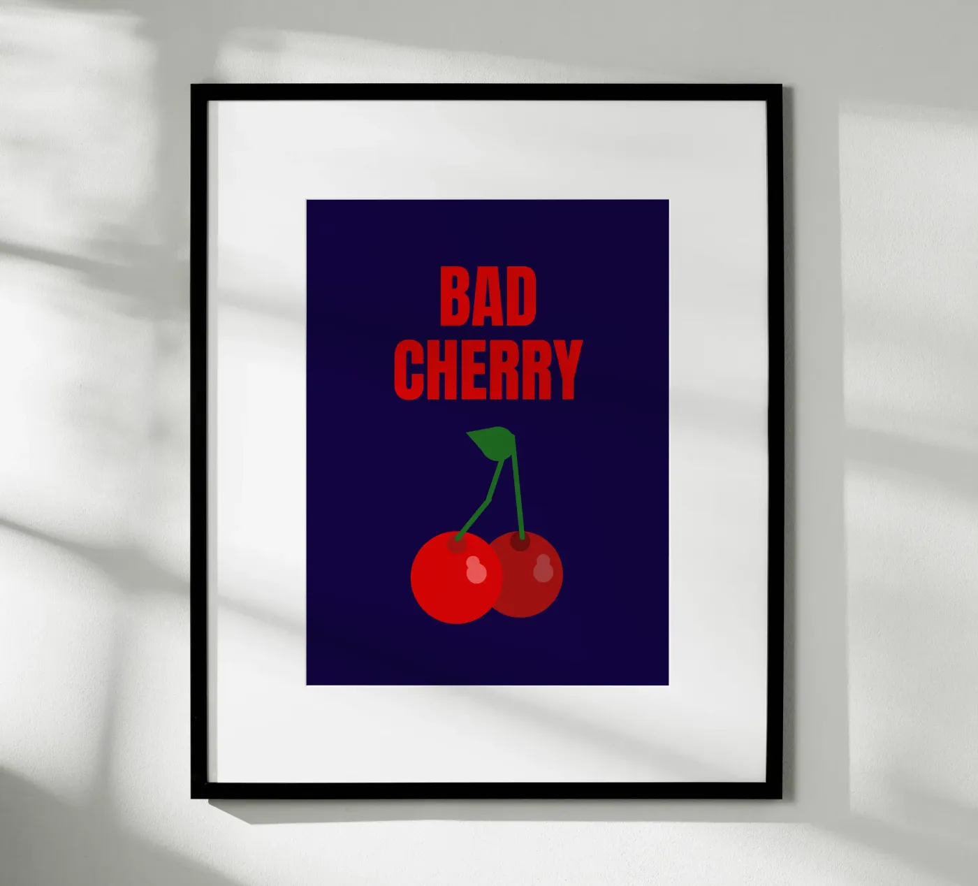 BAD CHERRY poster da HI! there
