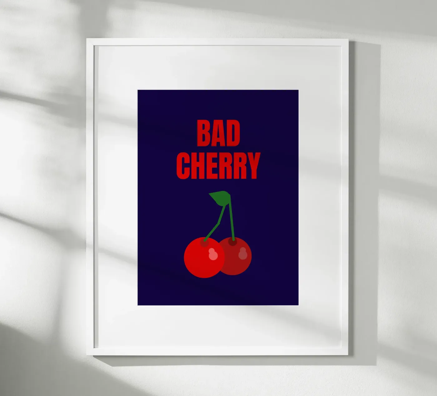 BAD CHERRY poster da HI! there
