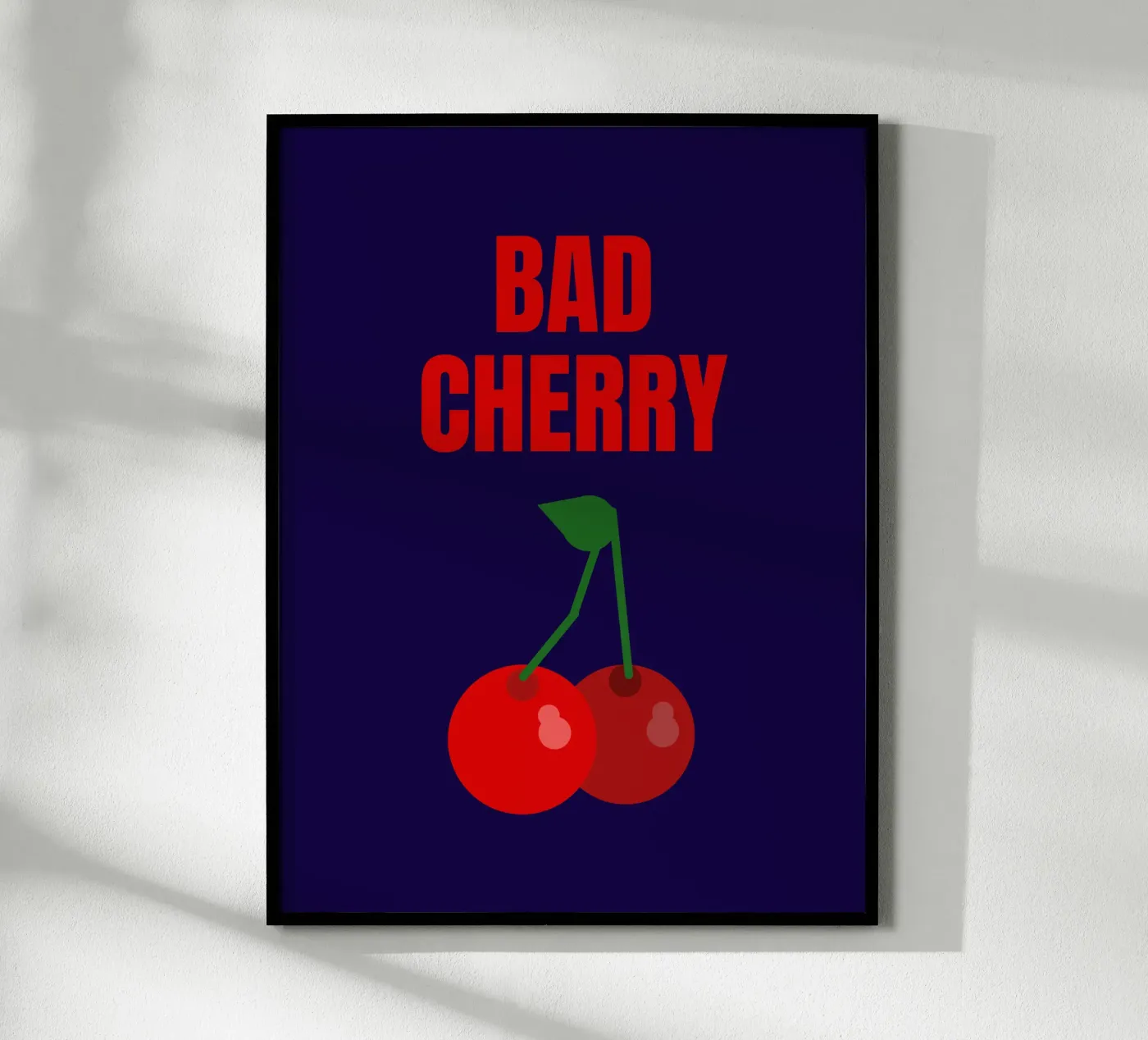 BAD CHERRY poster da HI! there
