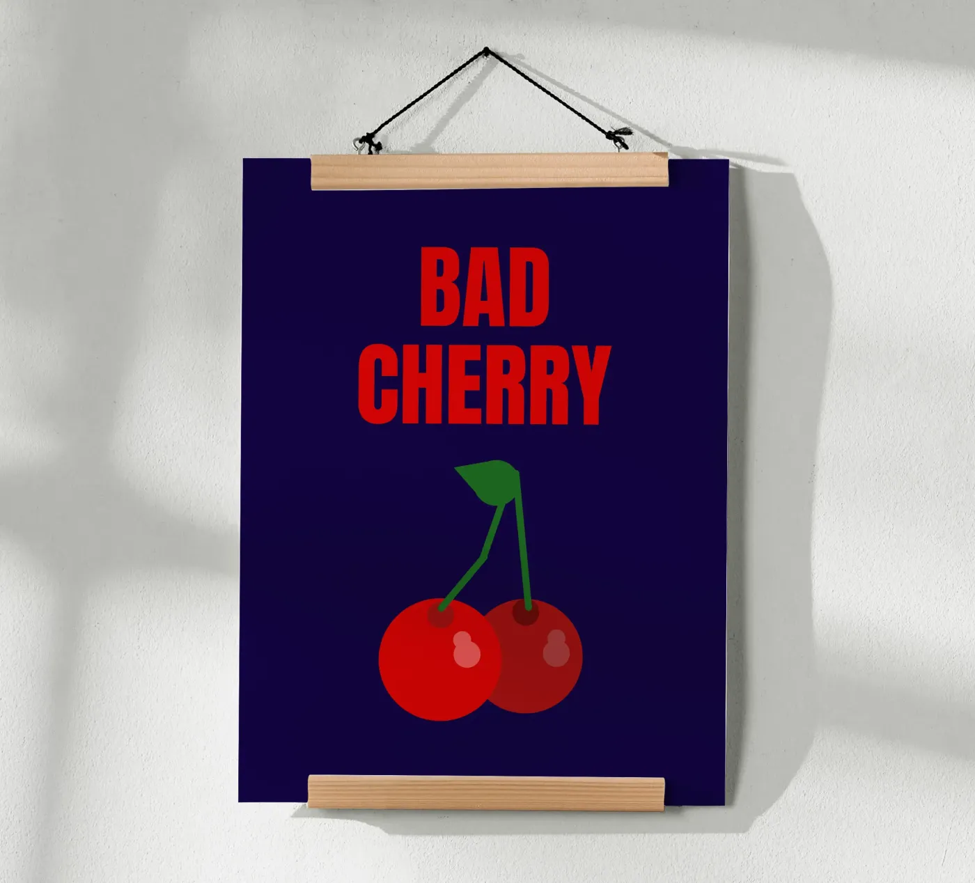 BAD CHERRY poster da HI! there