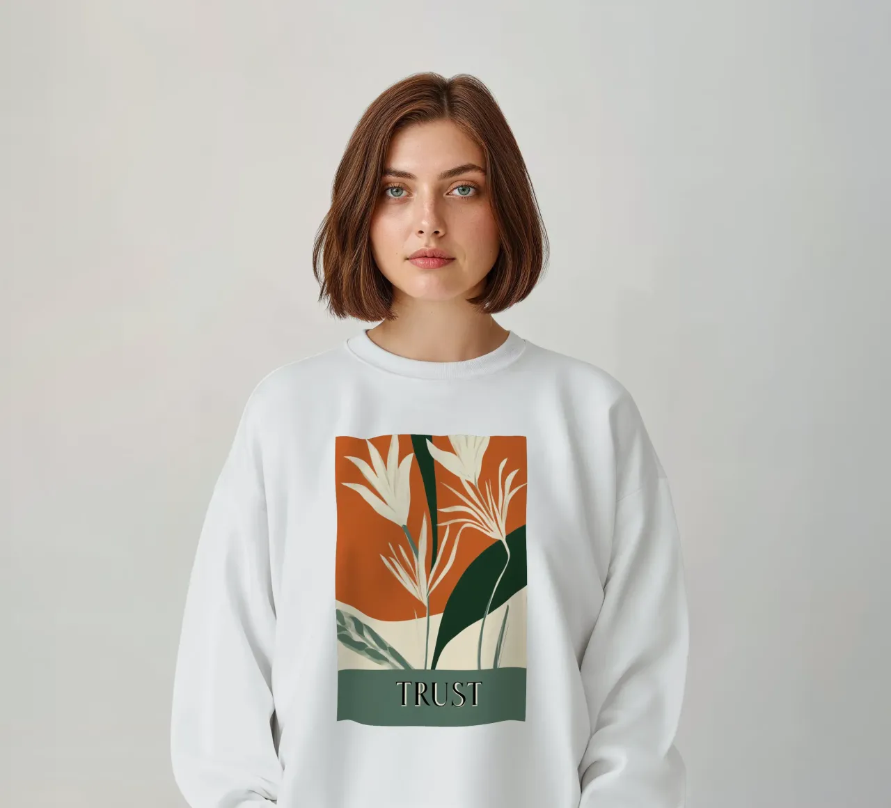 Trust No 2 felpa da treechild