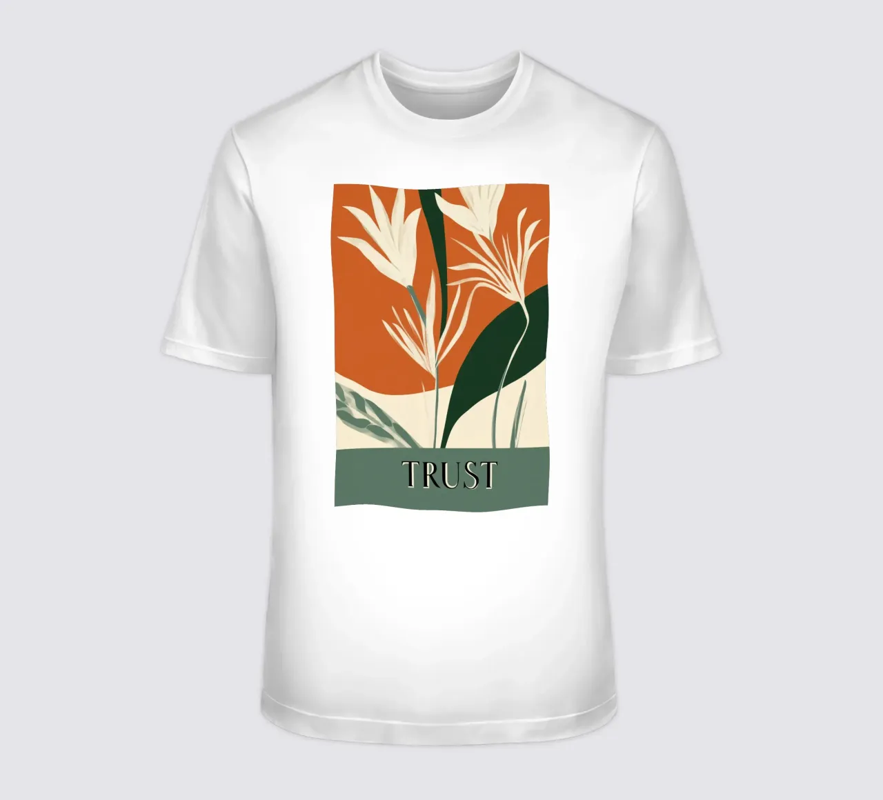 Trust No 2 t-shirt da treechild