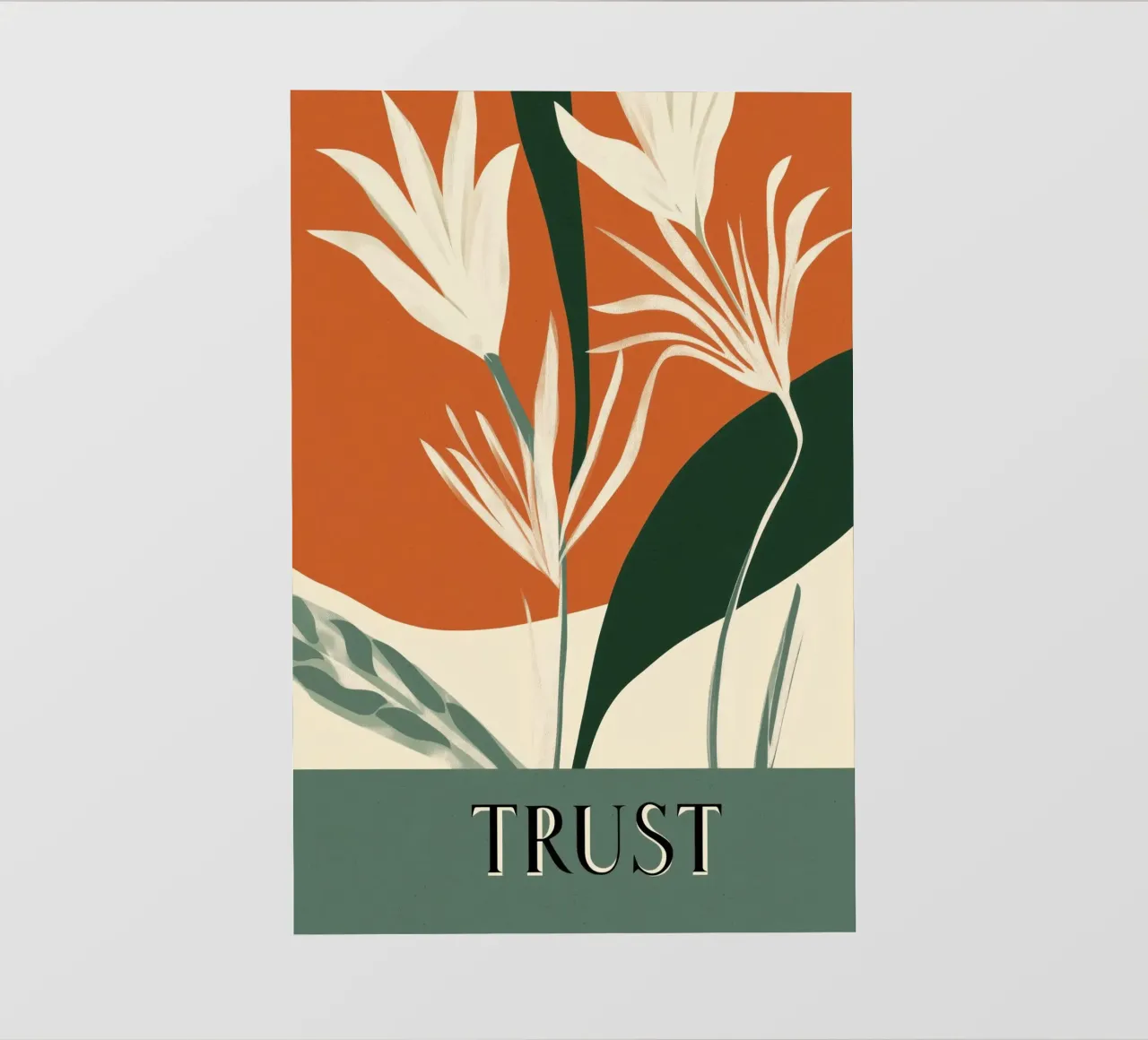 Trust No 2 telo in pvc da treechild