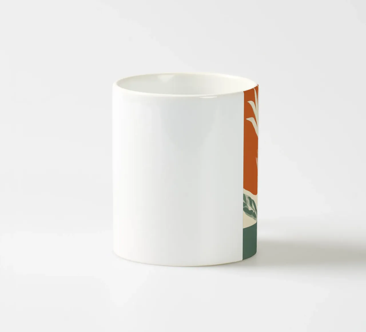 Trust No 2 tazza in ceramica da treechild