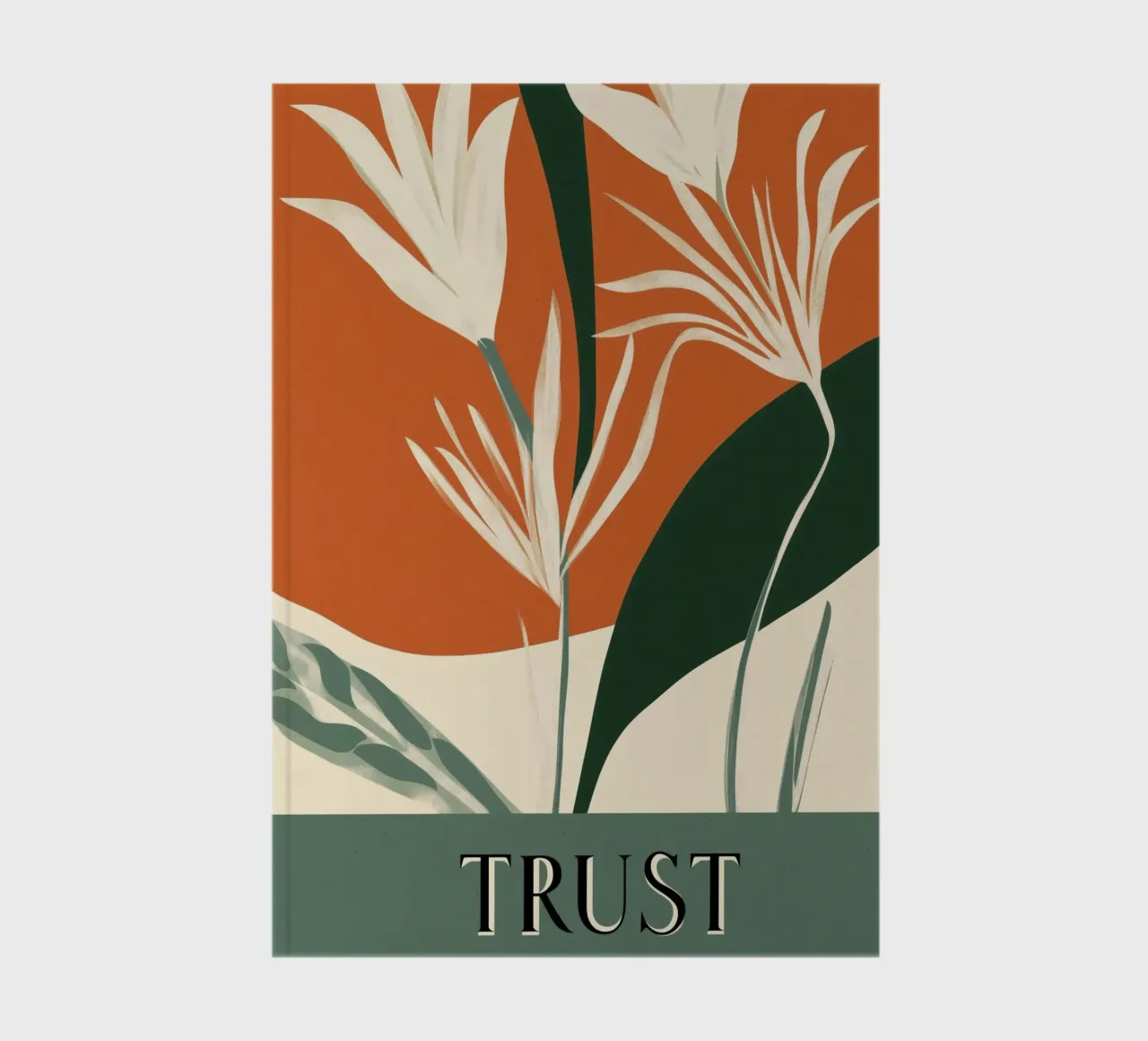 Trust No 2 notebook by treechild