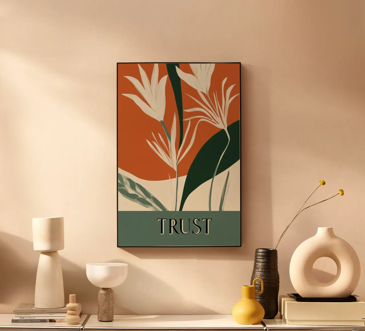 Trust No 2 plexiglass da treechild